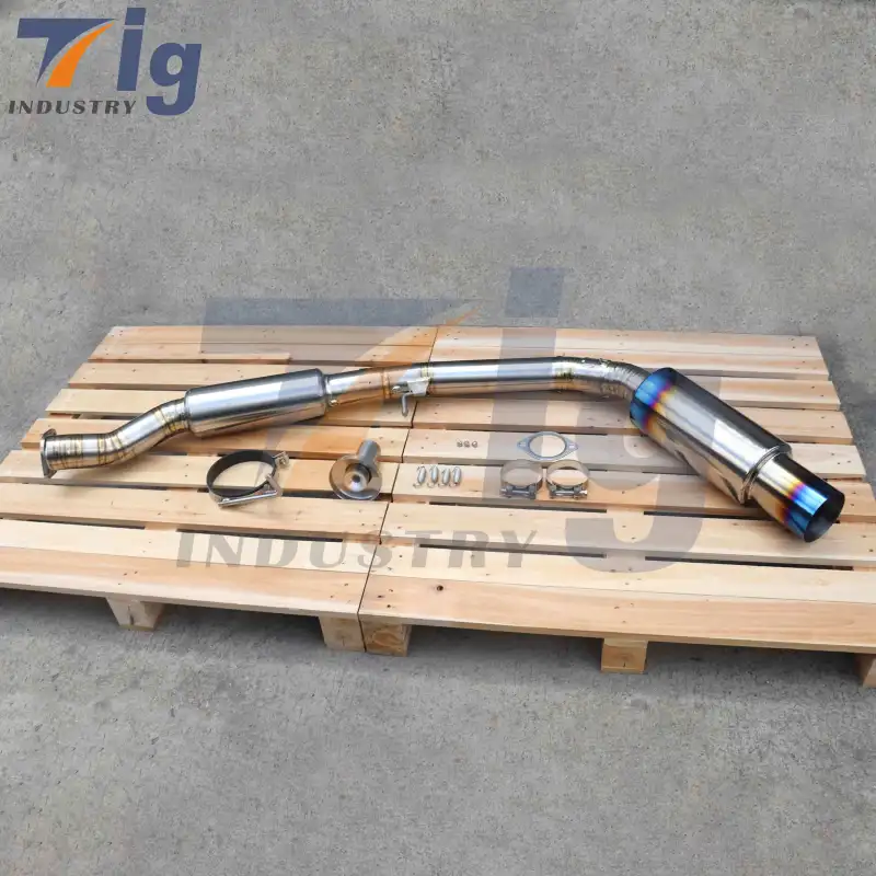 2003-2009 For Nissan 350Z Expreme Titanium Muffler Exhaust System