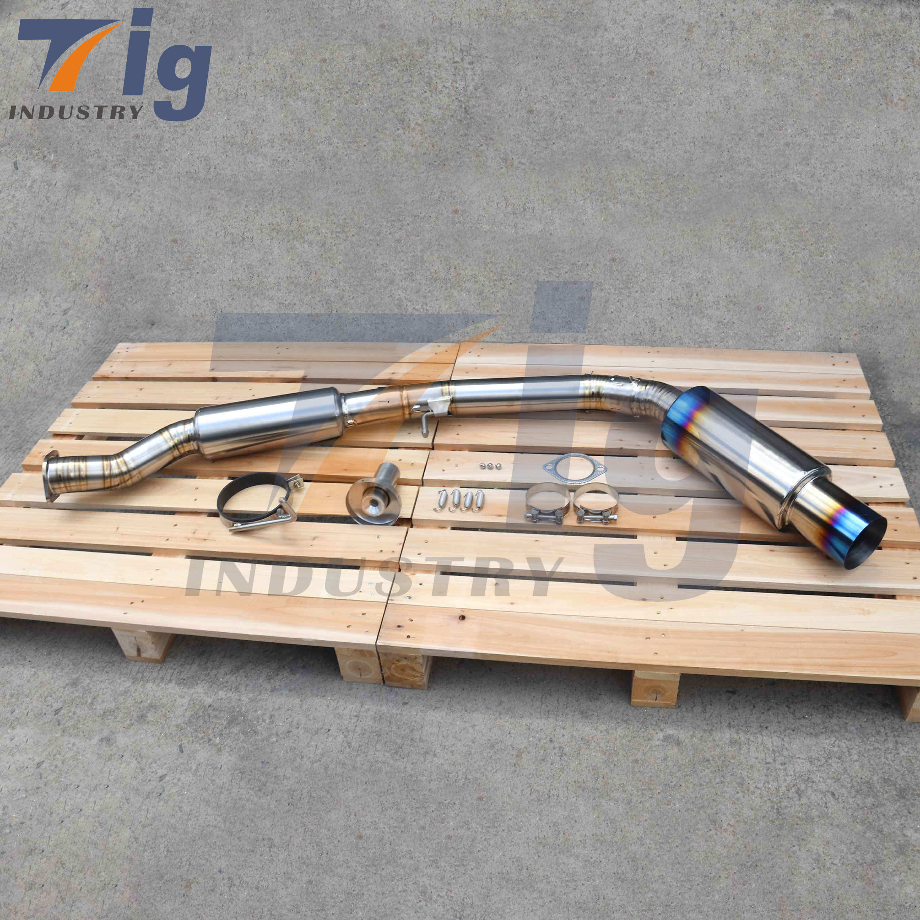 2003-2009 For Nissan 350Z Expreme Titanium Muffler Exhaust System