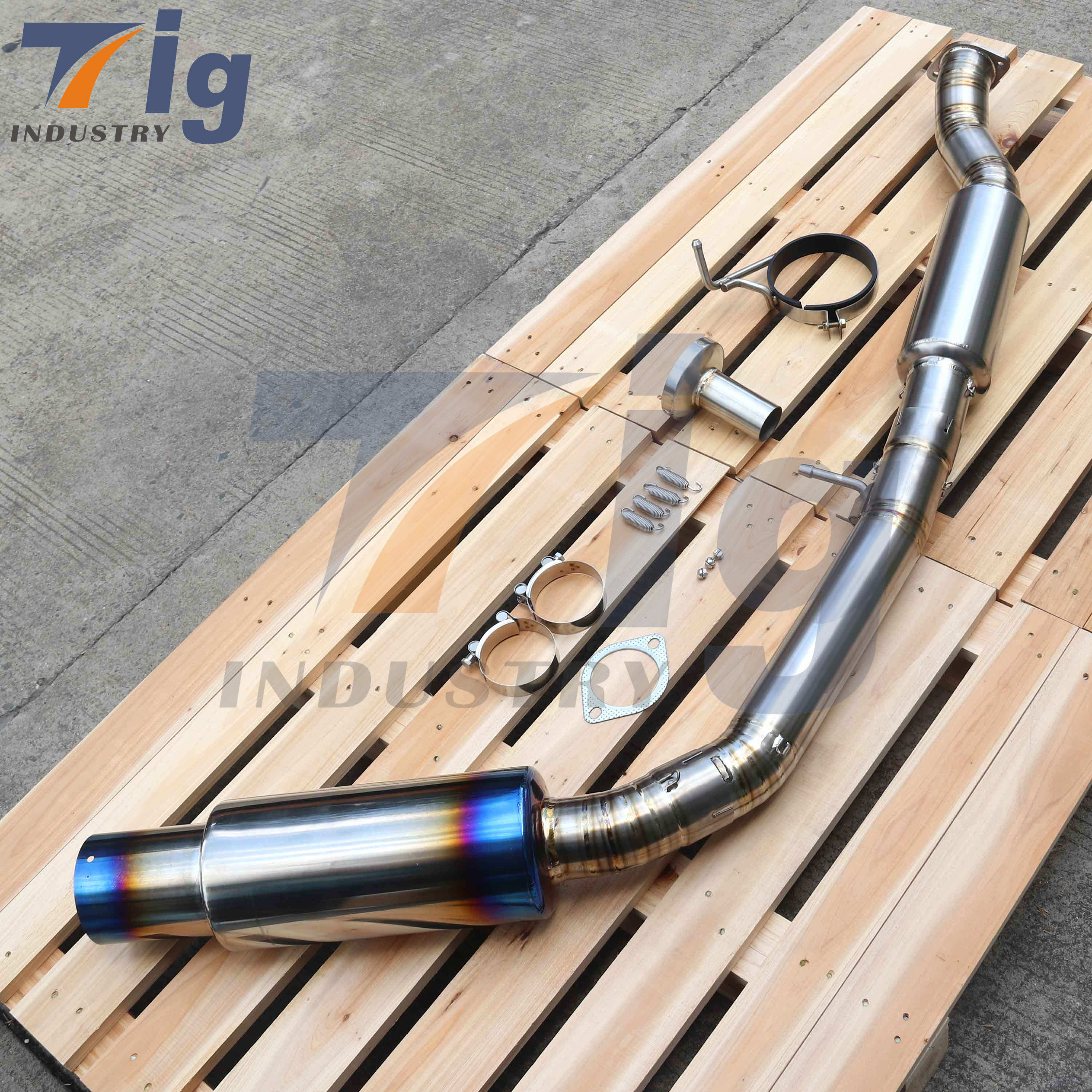2003-2009 For Nissan 350Z Expreme Titanium Muffler Exhaust System