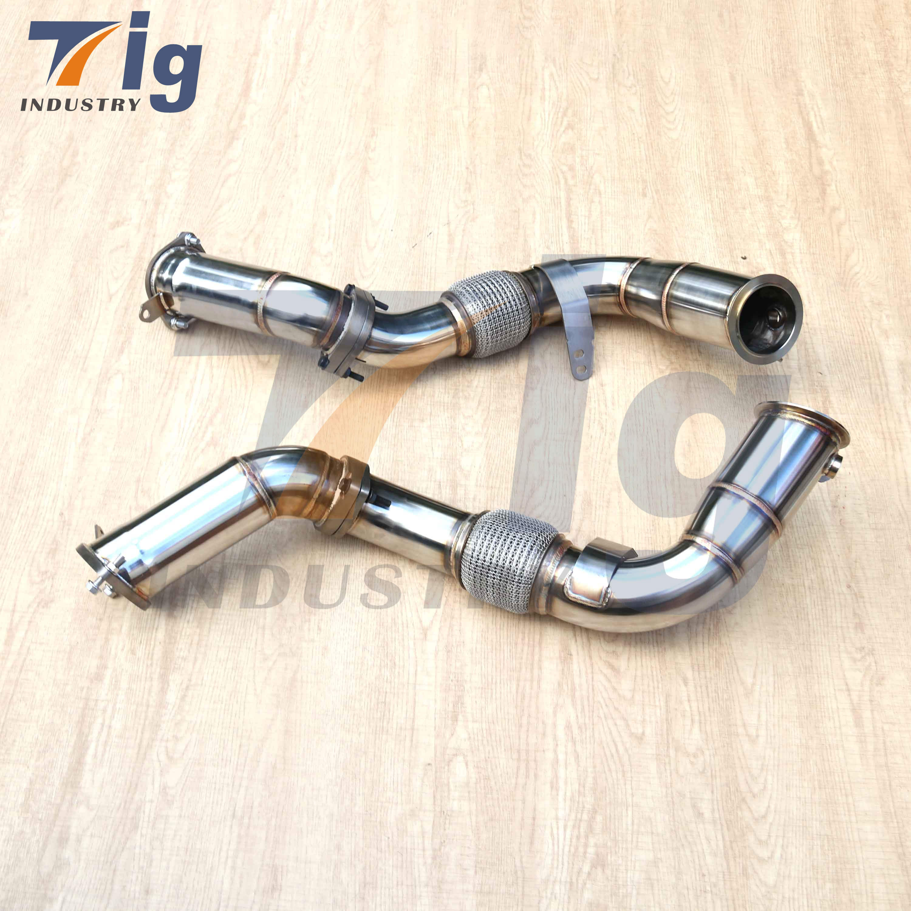 F95 F96 X5M X6M CATLESS RACE DOWNPIPES S68 2022+
