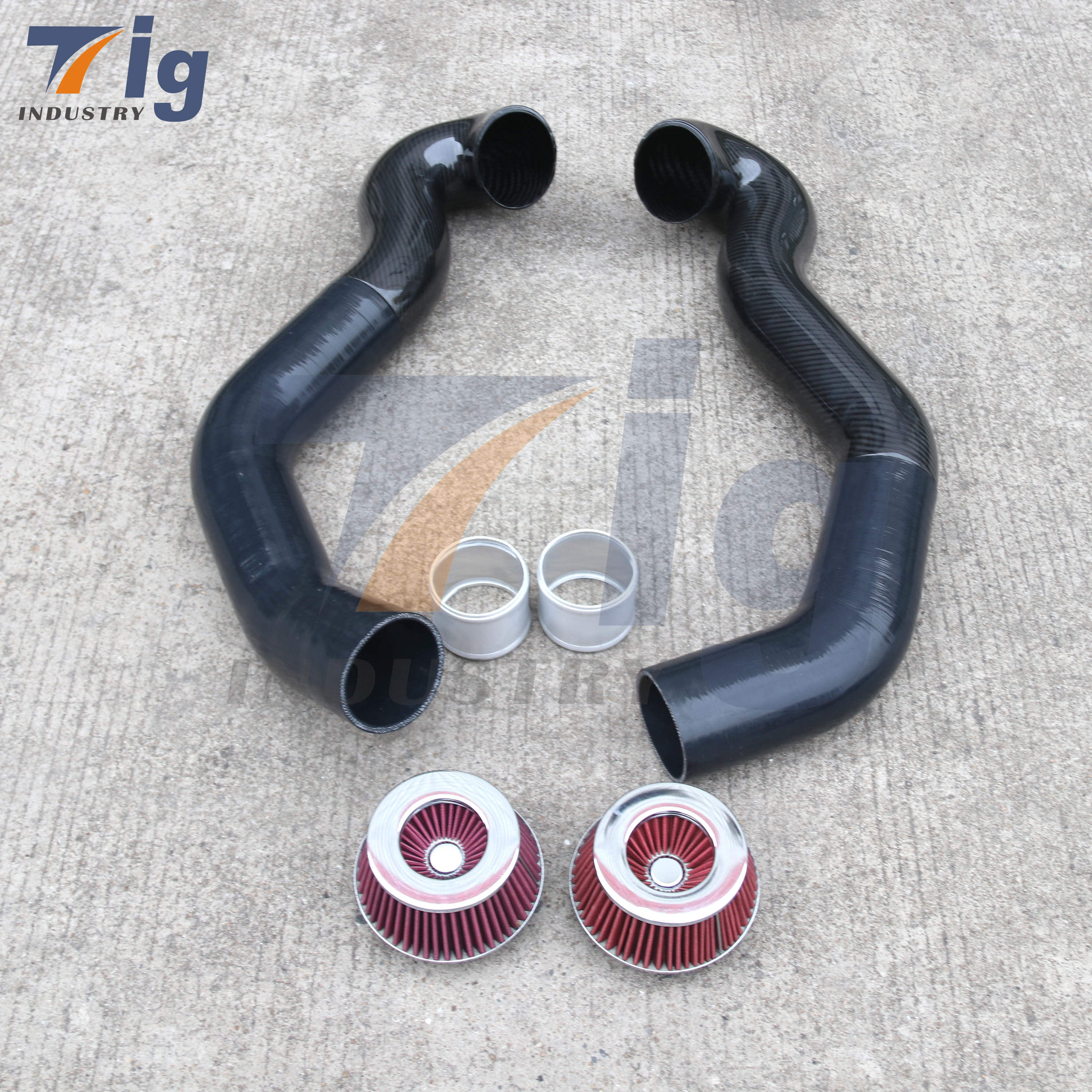FOR BMW X5M X6M M60i XM (F95/F96) Carbon fiber Intakes