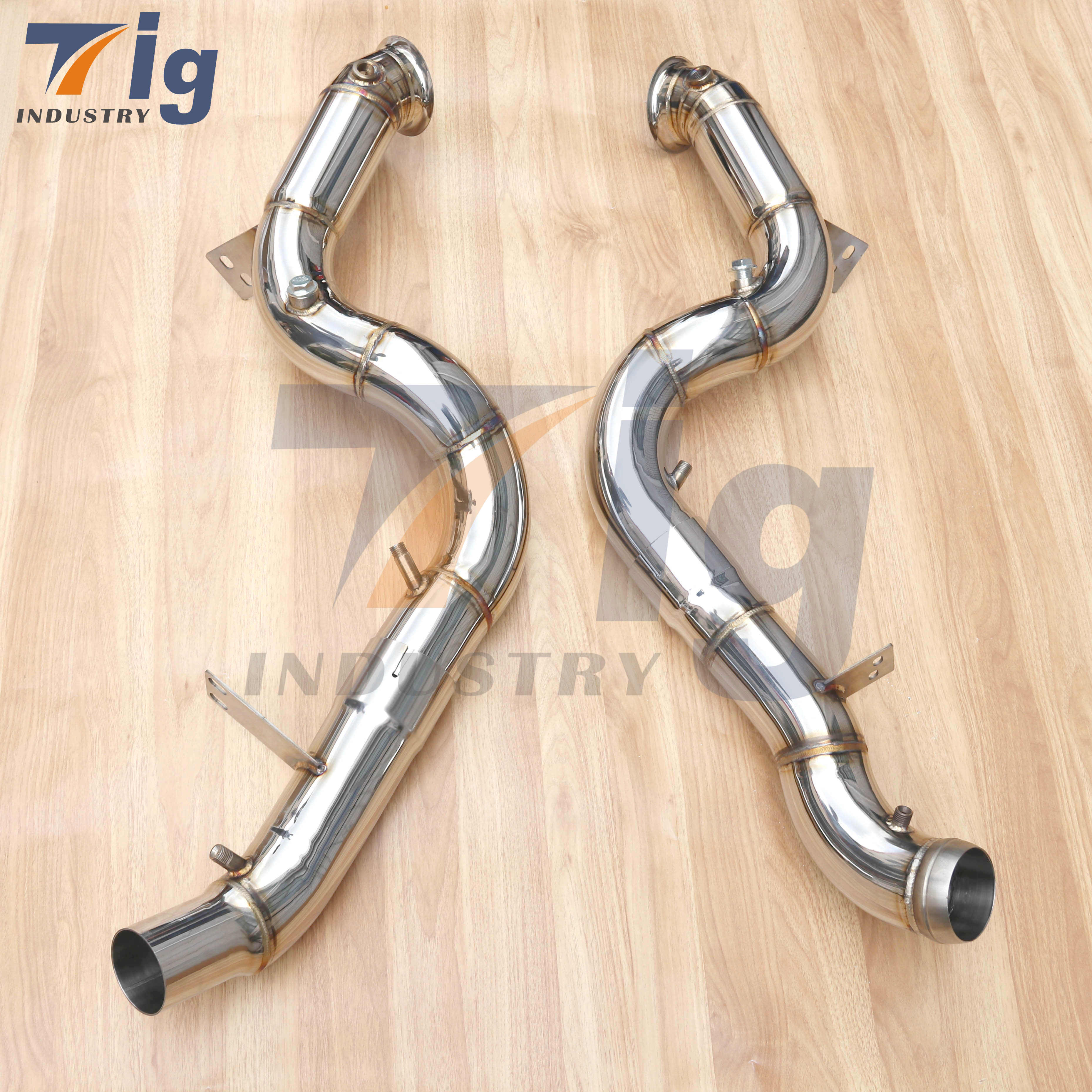 M178 W213 E63 AMG Catless Downpipe 2016+