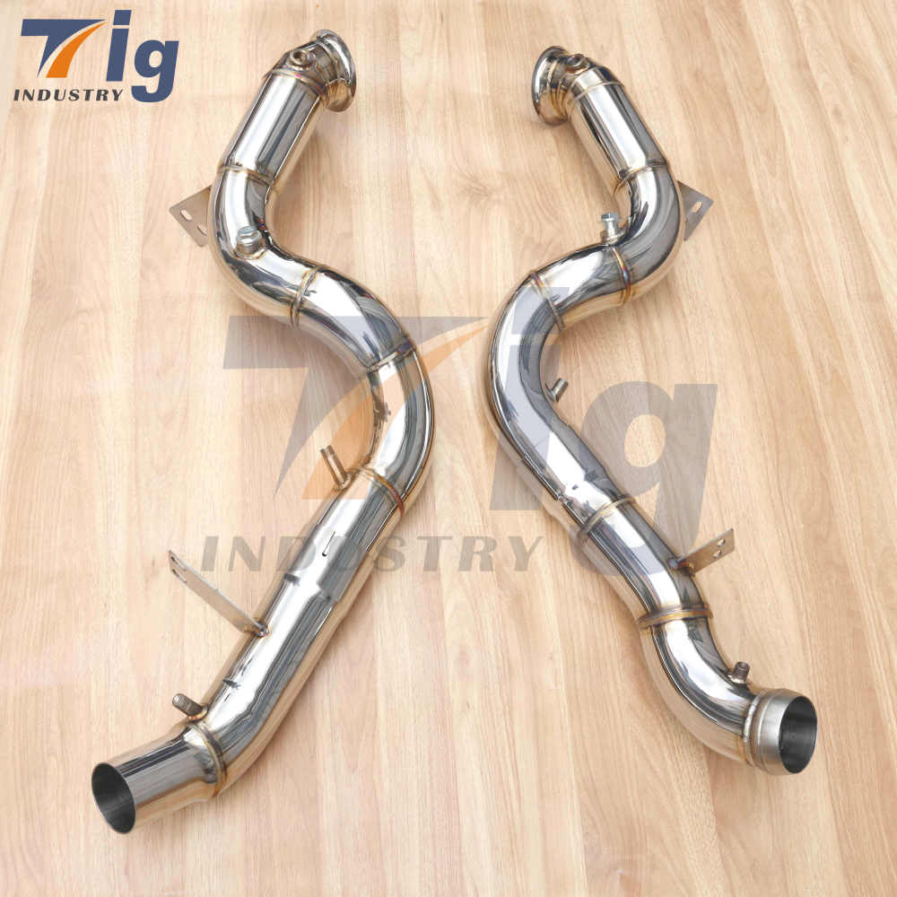 M178 W213 E63 AMG Catless Downpipe 2016+
