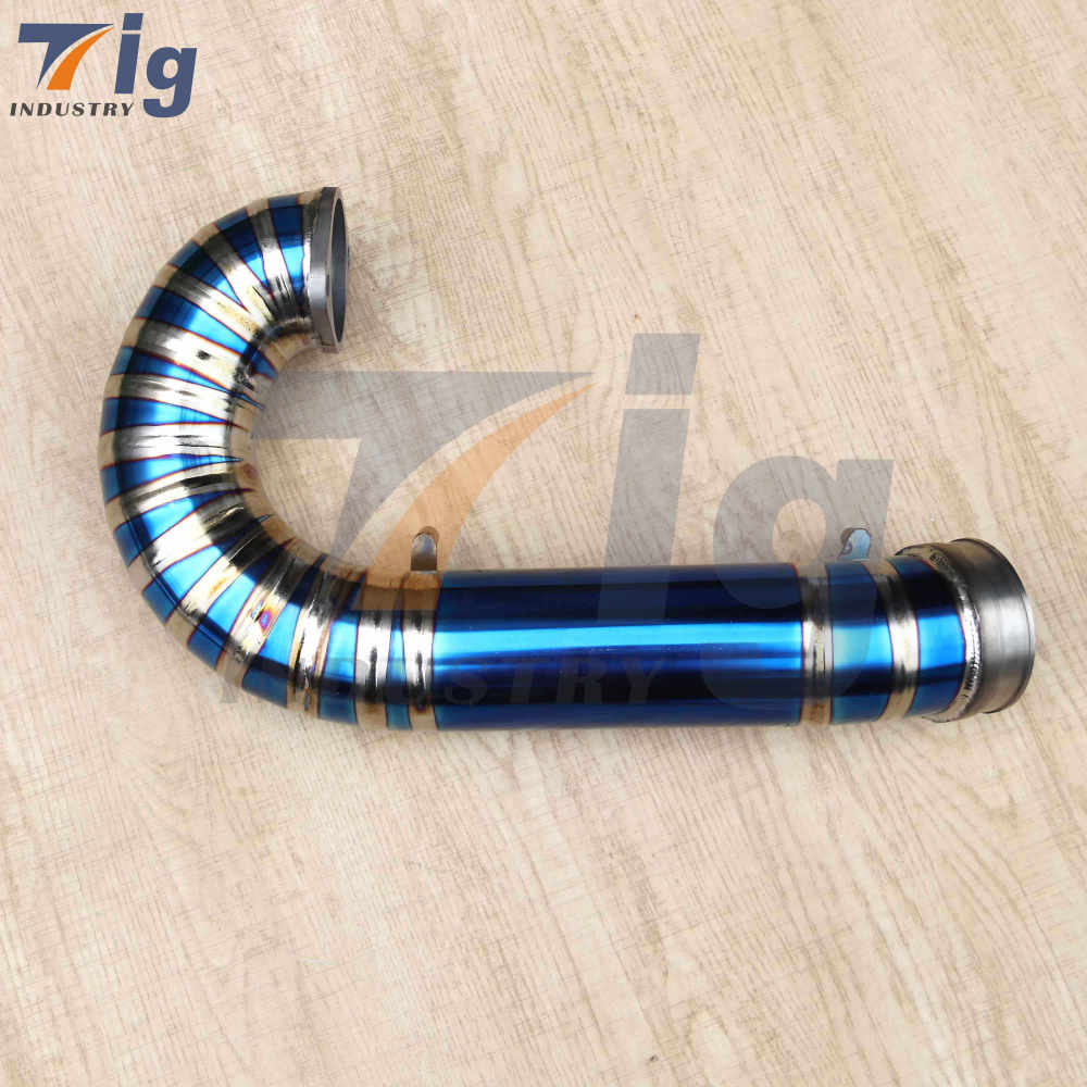 Titanium charge pipe for 2023+ Honda Civic Type-R FL5