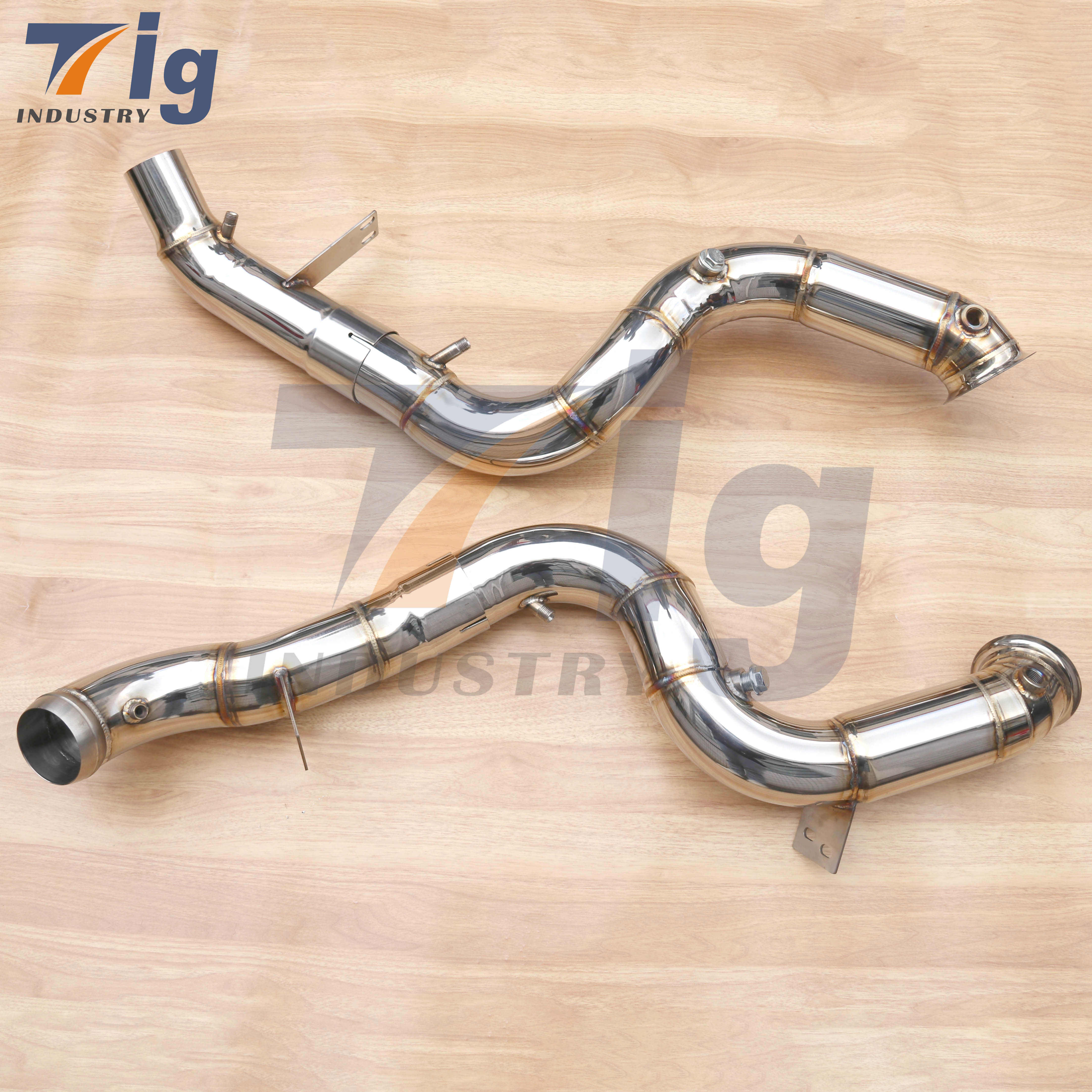 M178 W213 E63 AMG Catless Downpipe 2016+