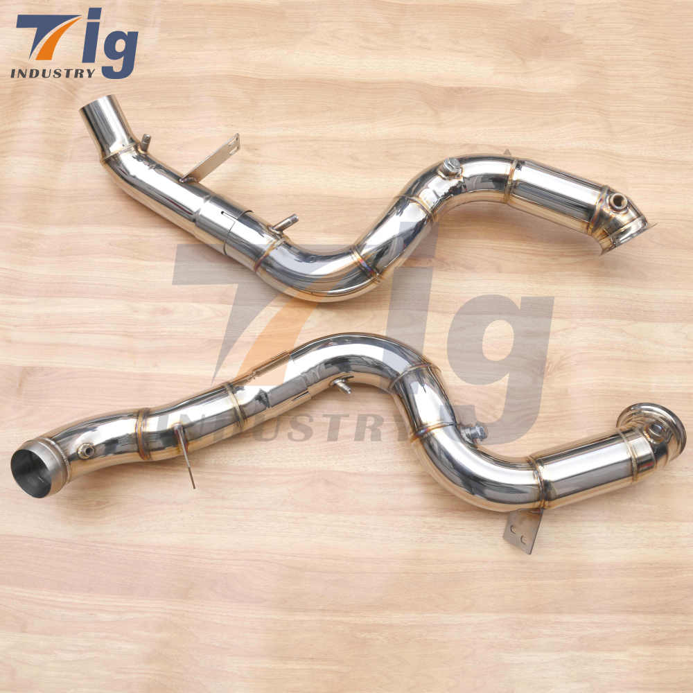 M178 W213 E63 AMG Catless Downpipe 2016+