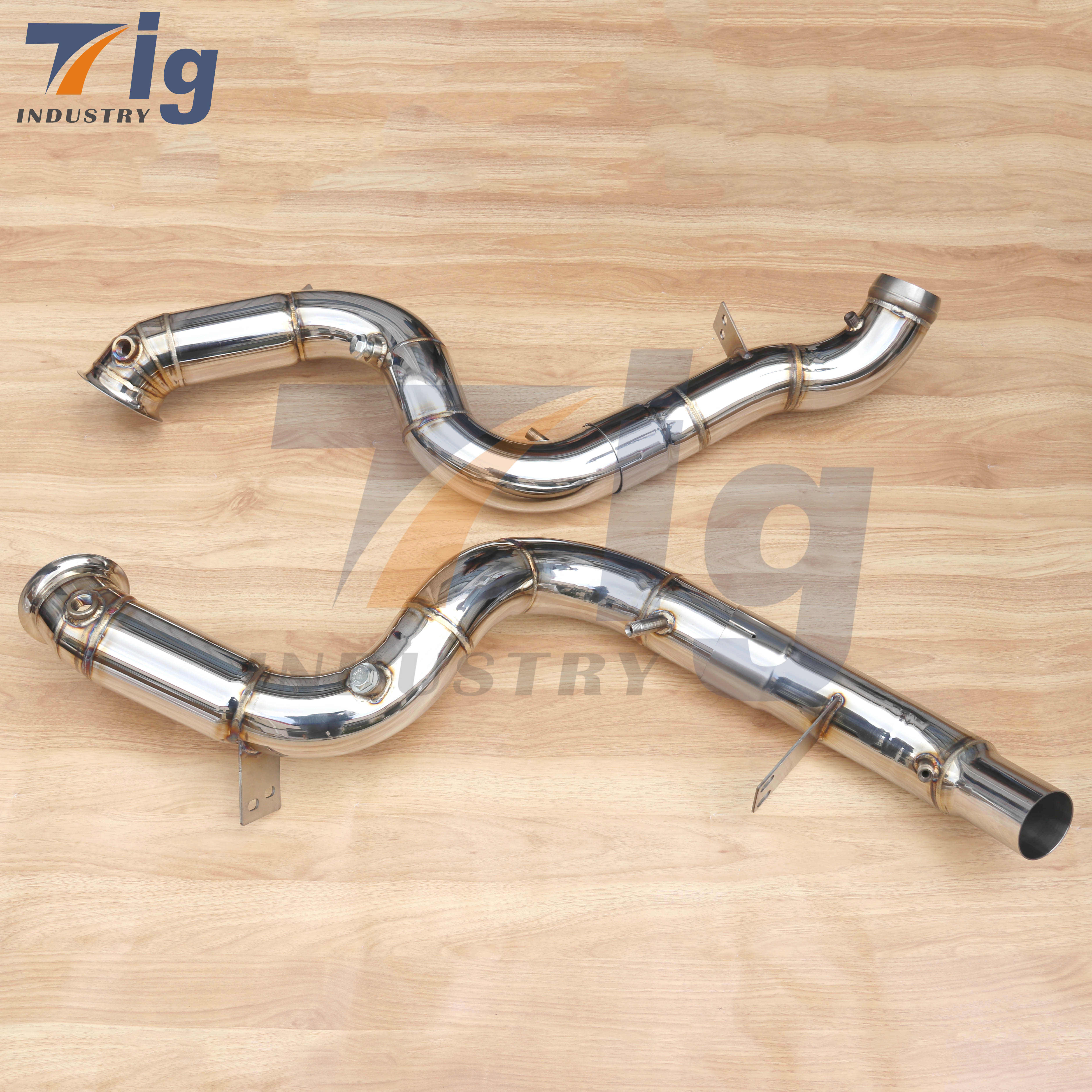 M178 W213 E63 AMG Catless Downpipe 2016+