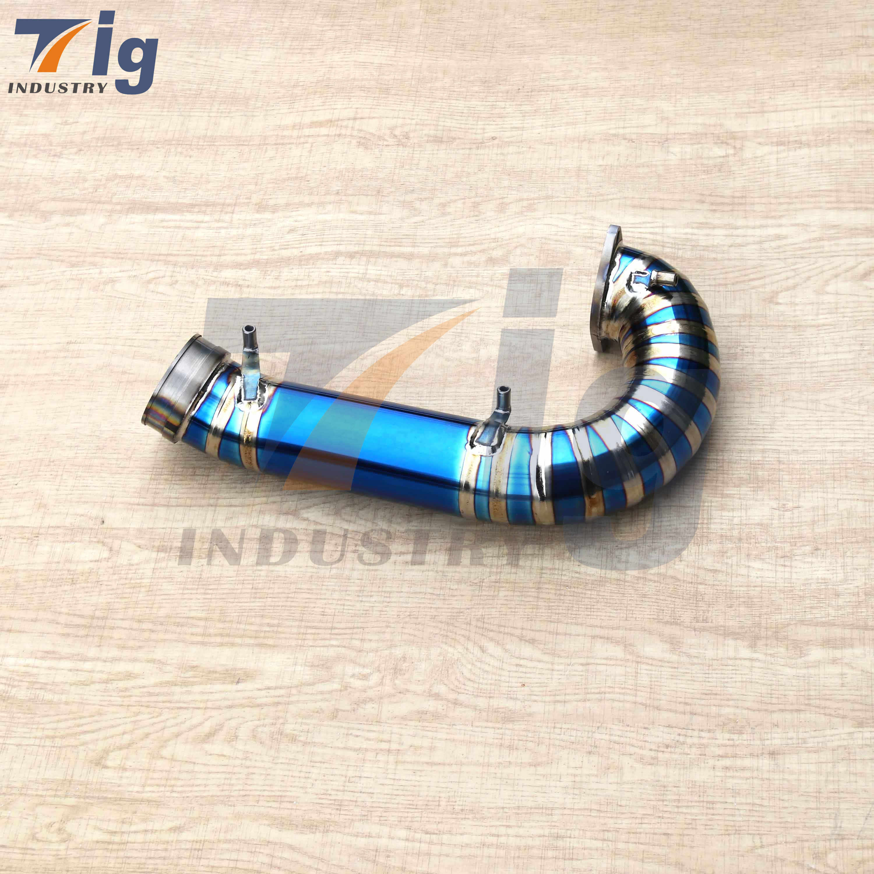 Titanium charge pipe for 2023+ Honda Civic Type-R FL5
