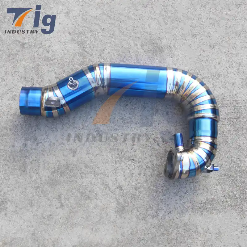 for 22-24 Honda Civic 11th Gen turbo Titanium intake tube