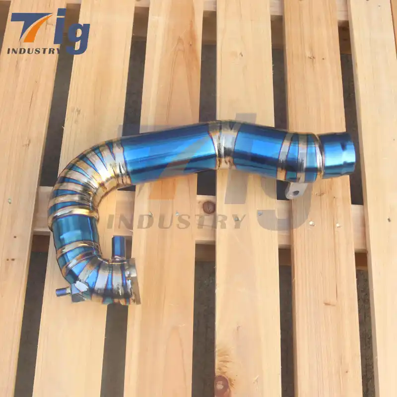 for 22-24 Honda Civic 11th Gen turbo Titanium intake tube