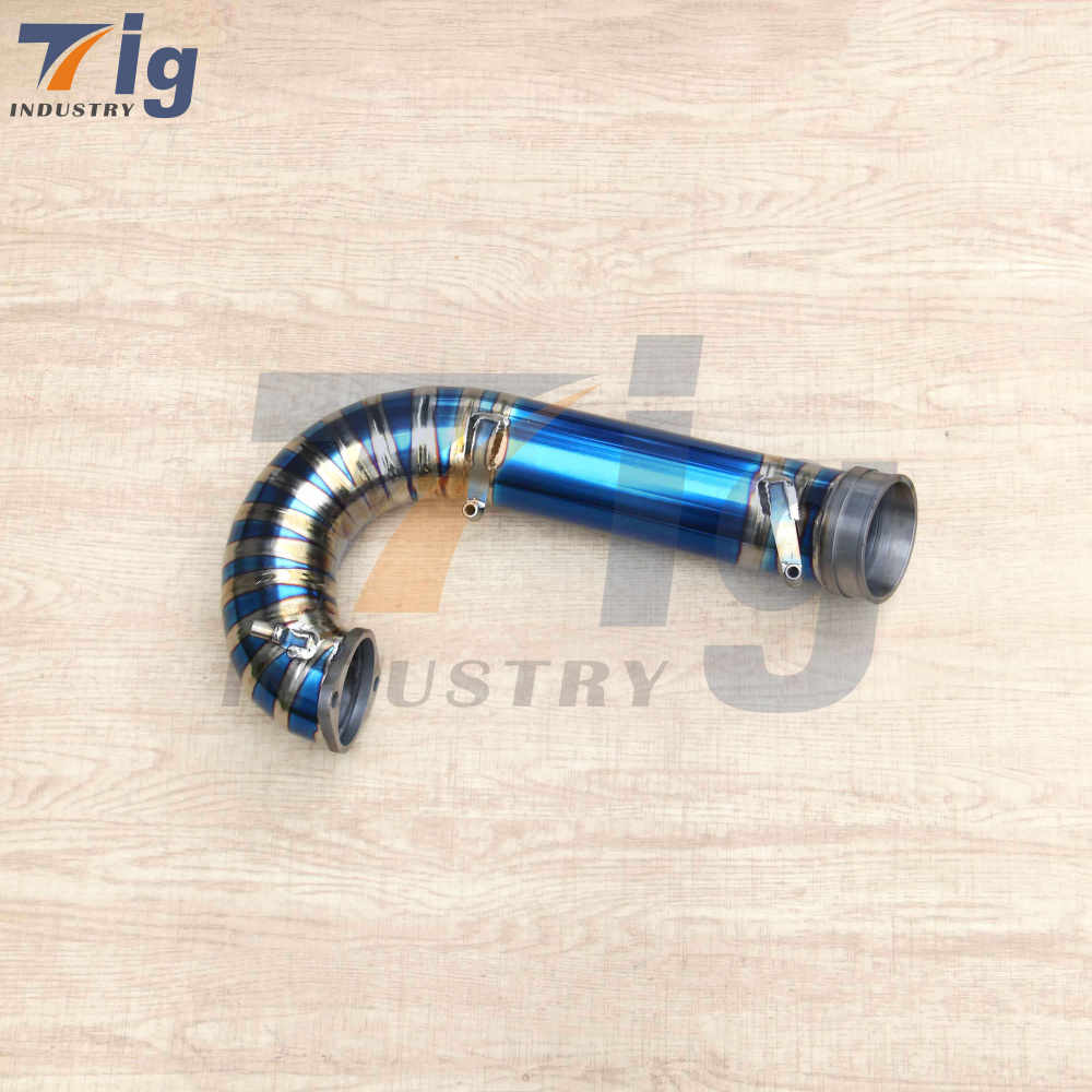 Titanium charge pipe for 2023+ Honda Civic Type-R FL5
