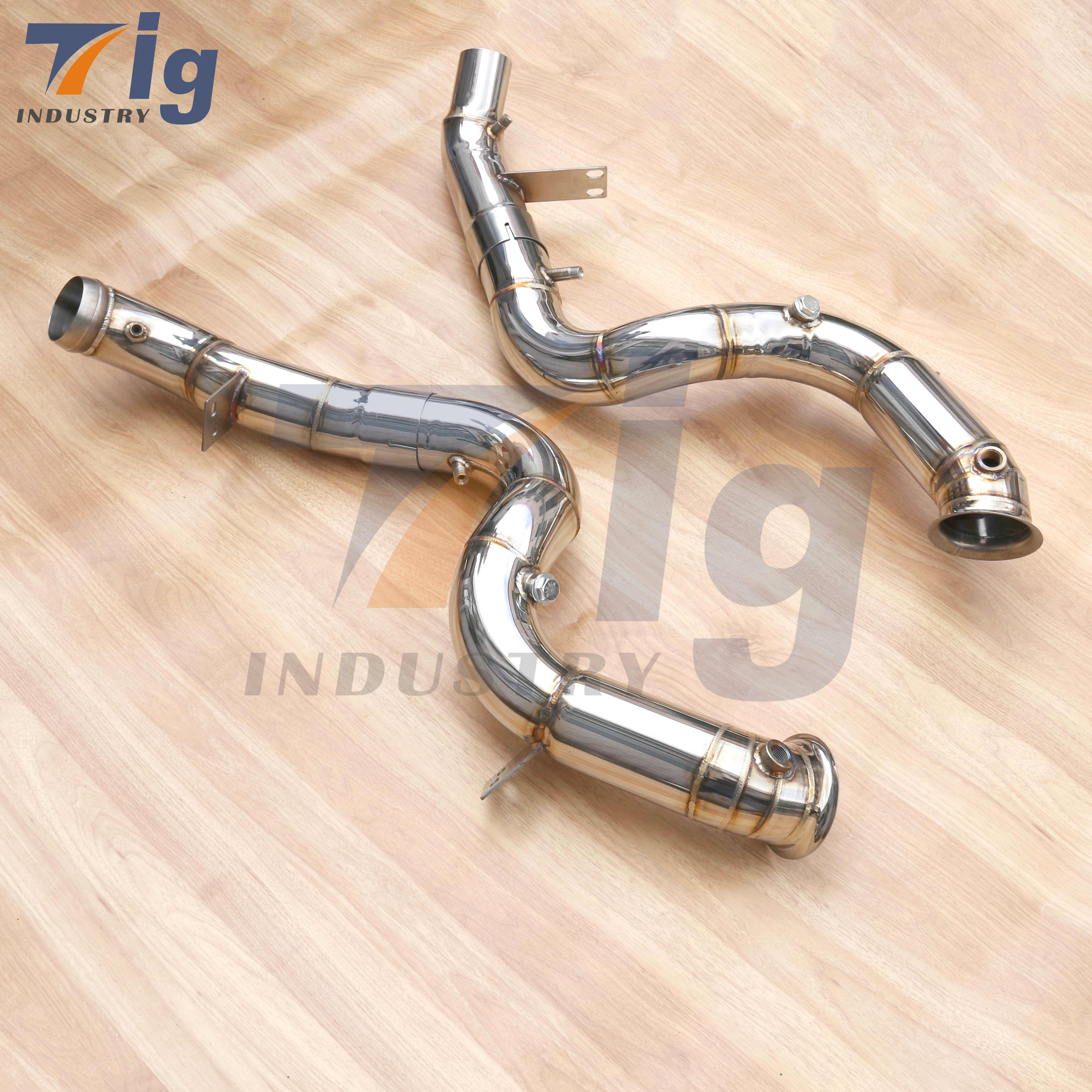 M178 W213 E63 AMG Catless Downpipe 2016+