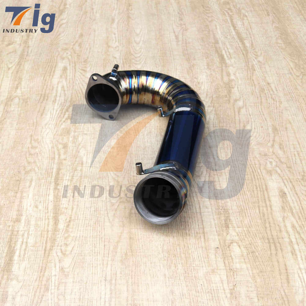 Titanium charge pipe for 2023+ Honda Civic Type-R FL5