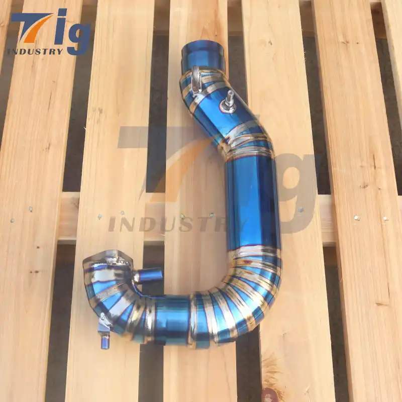 for 22-24 Honda Civic 11th Gen turbo Titanium intake tube