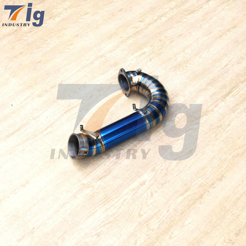 Titanium charge pipe for 2023+ Honda Civic Type-R FL5