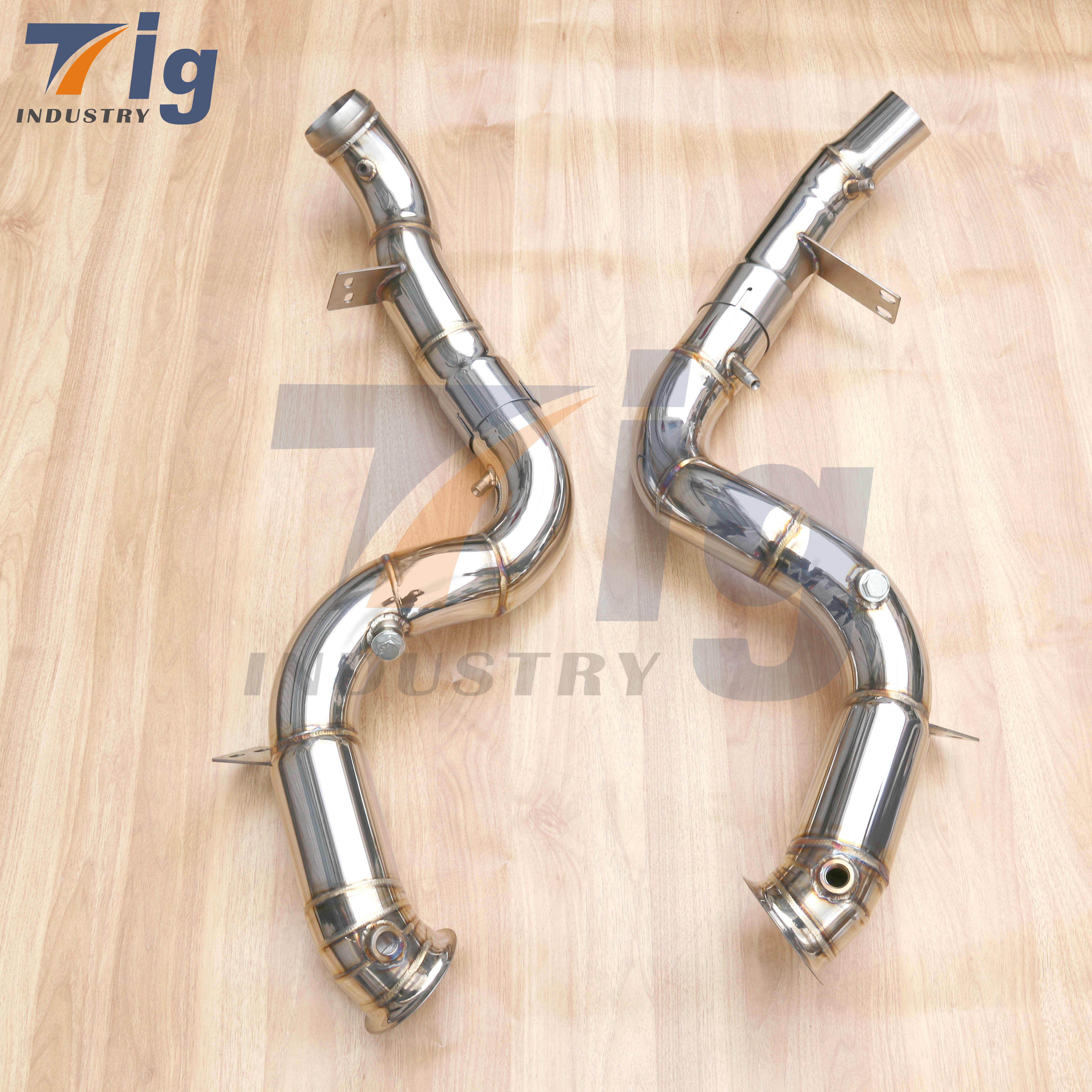 M178 W213 E63 AMG Catless Downpipe 2016+