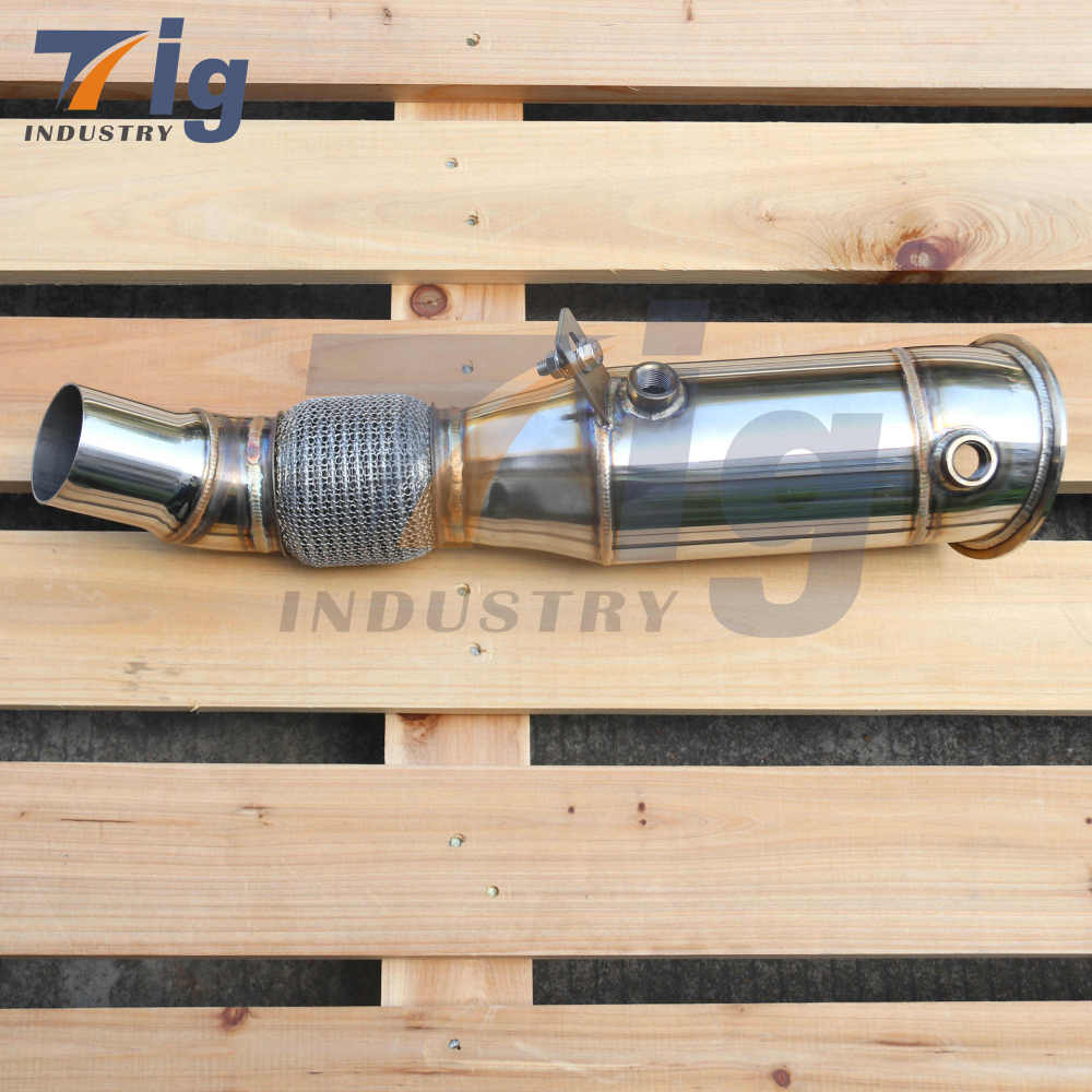 For BMW Catless Downpipe Exhaust N20 2012-2017