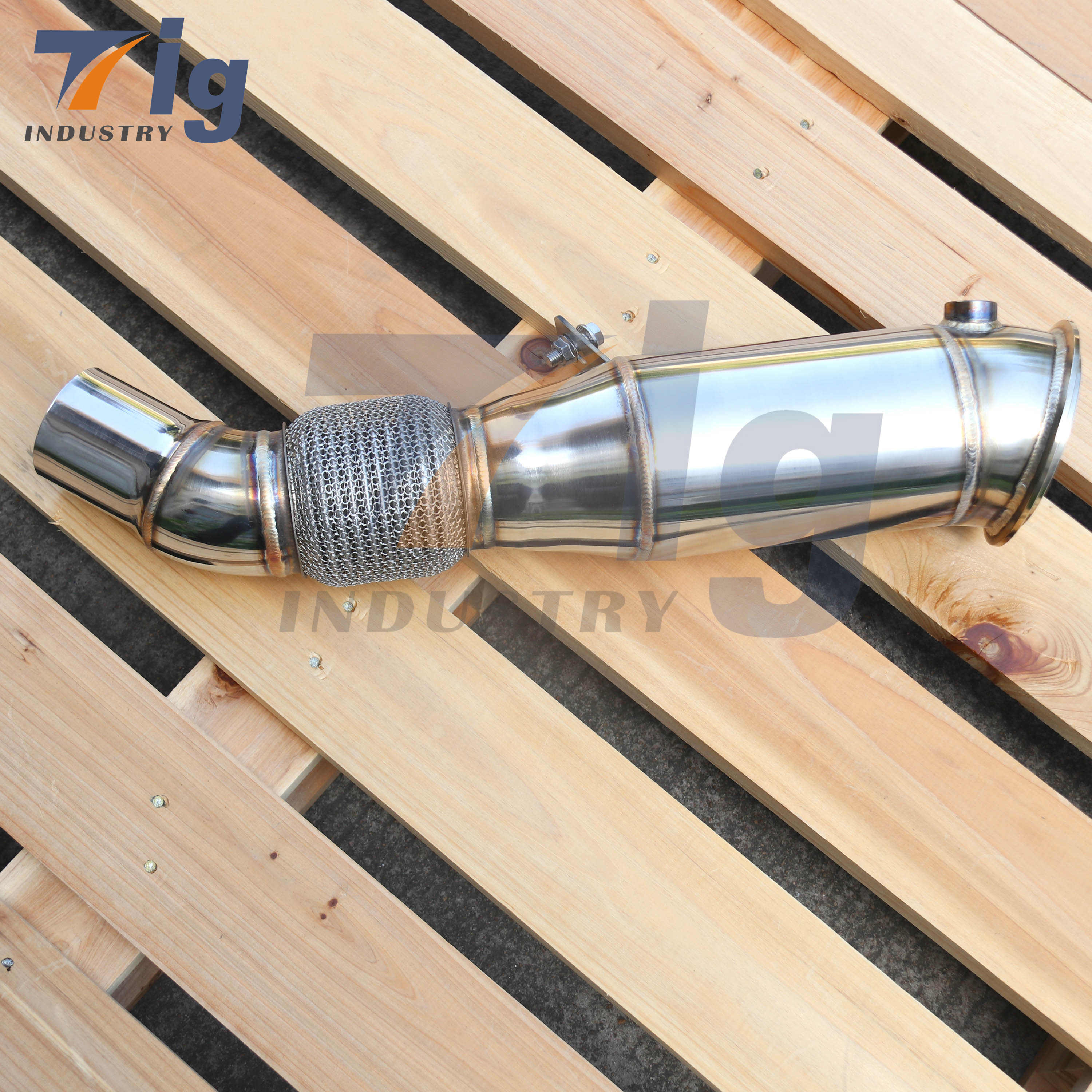 For BMW Catless Downpipe Exhaust N20 2012-2017