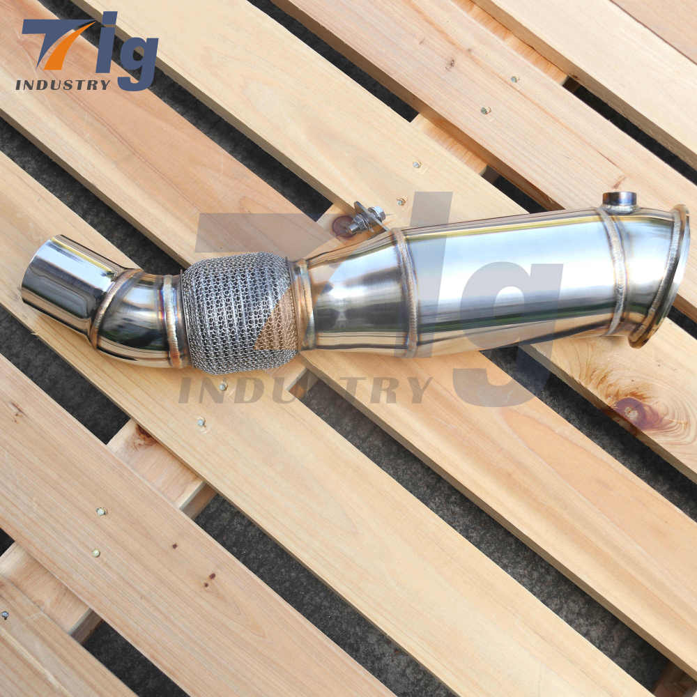 For BMW Catless Downpipe Exhaust N20 2012-2017