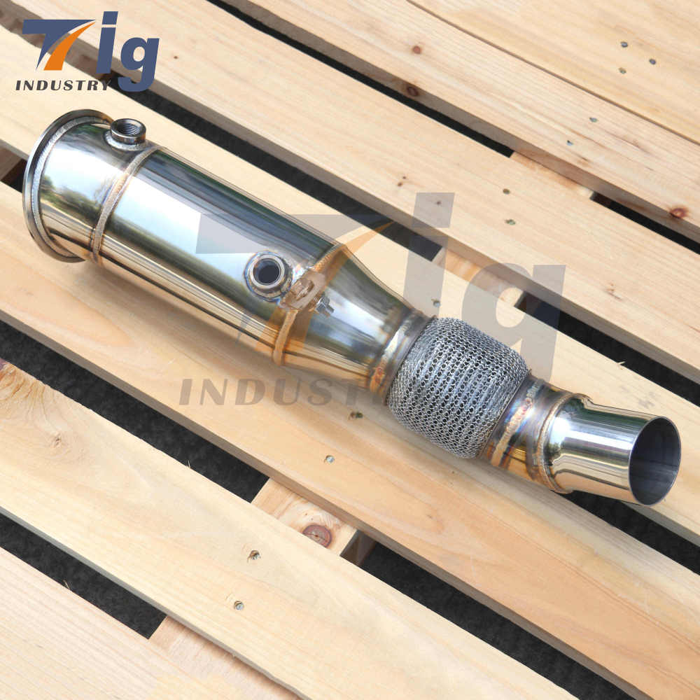 For BMW Catless Downpipe Exhaust N20 2012-2017