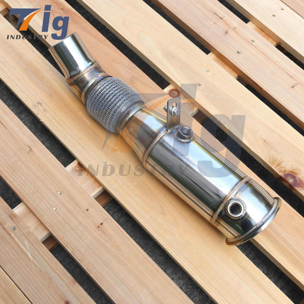 For BMW Catless Downpipe Exhaust N20 2012-2017