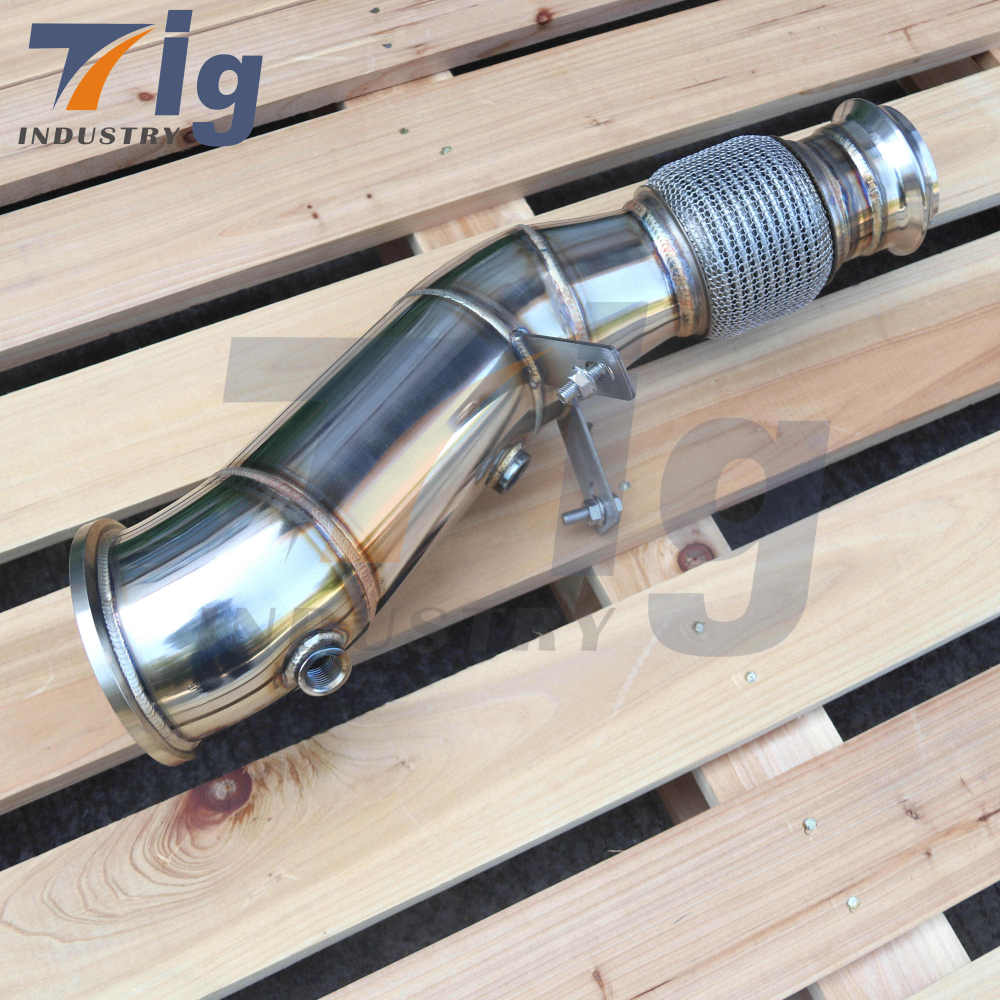 Catless Downpipe for BMW 230i/ix 320i/IX 530I B46 G20/G30 2016-2021