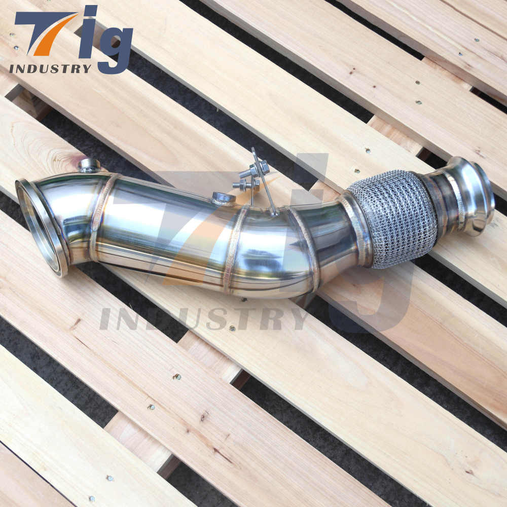 Catless Downpipe for BMW 230i/ix 320i/IX 530I B46 G20/G30 2016-2021