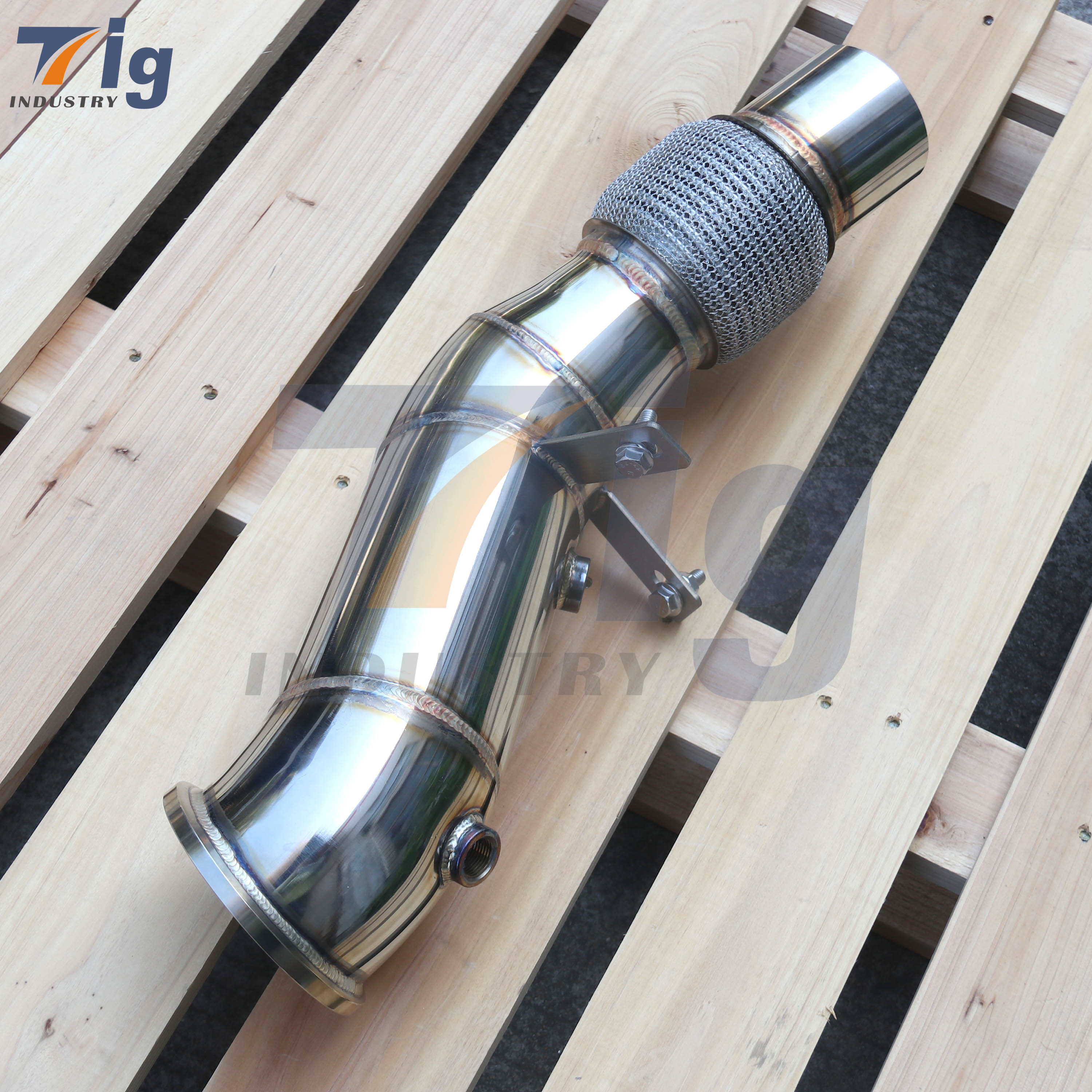 B48 Racing Downpipes B48 for BMW 330i IX/530I G20 G30 2016+
