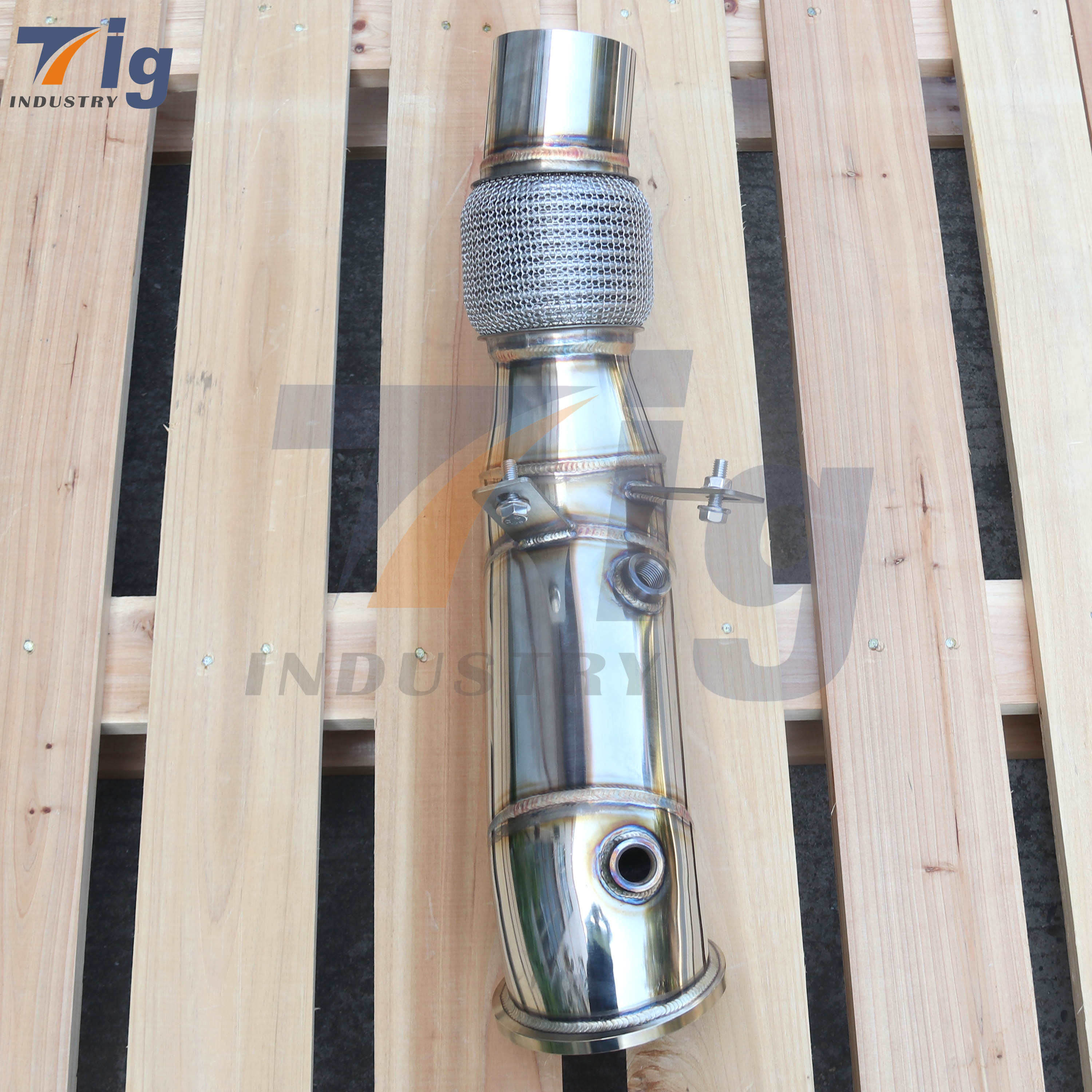 B48 Racing Downpipes B48 for BMW 330i IX/530I G20 G30 2016+