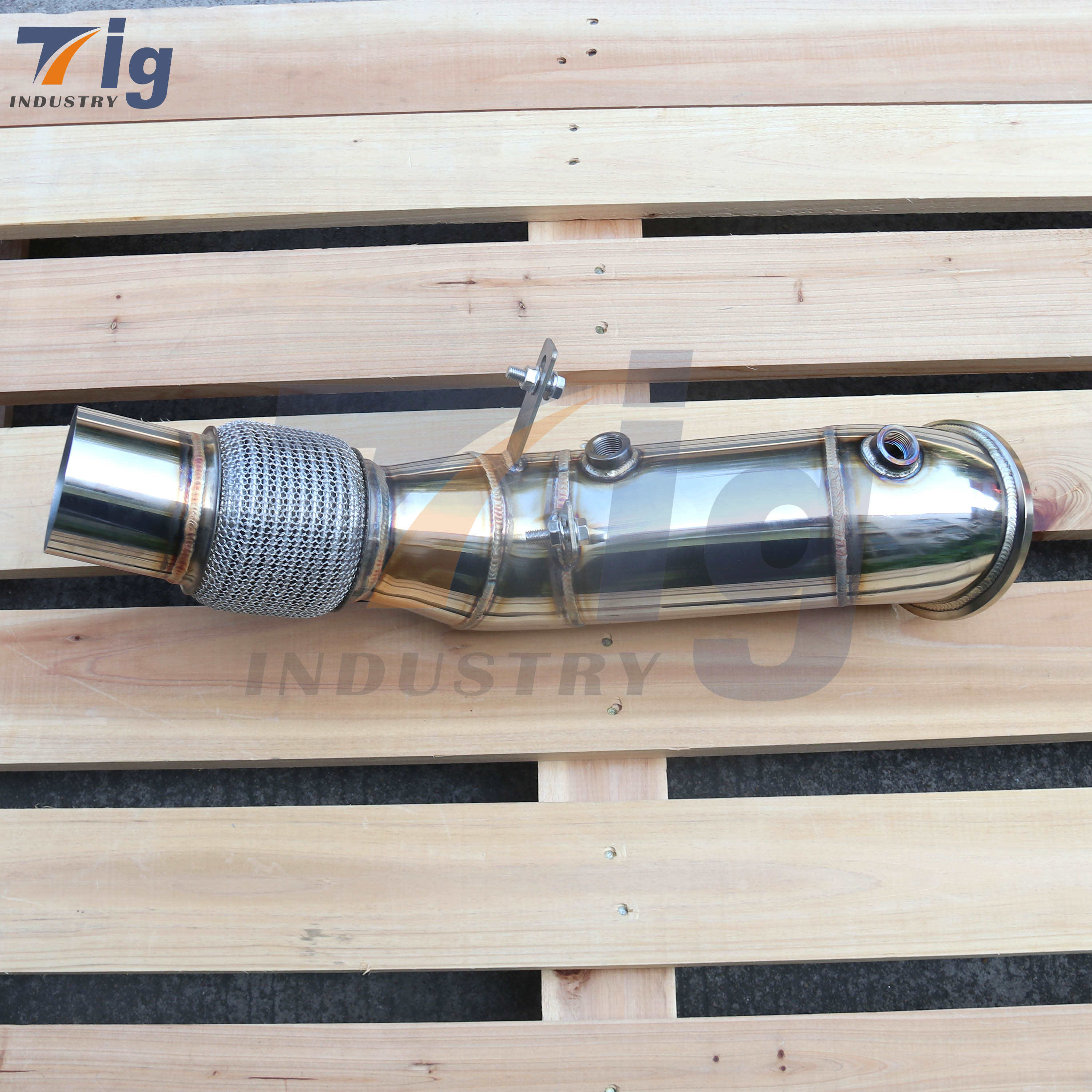 B48 Racing Downpipes B48 for BMW 330i IX/530I G20 G30 2016+