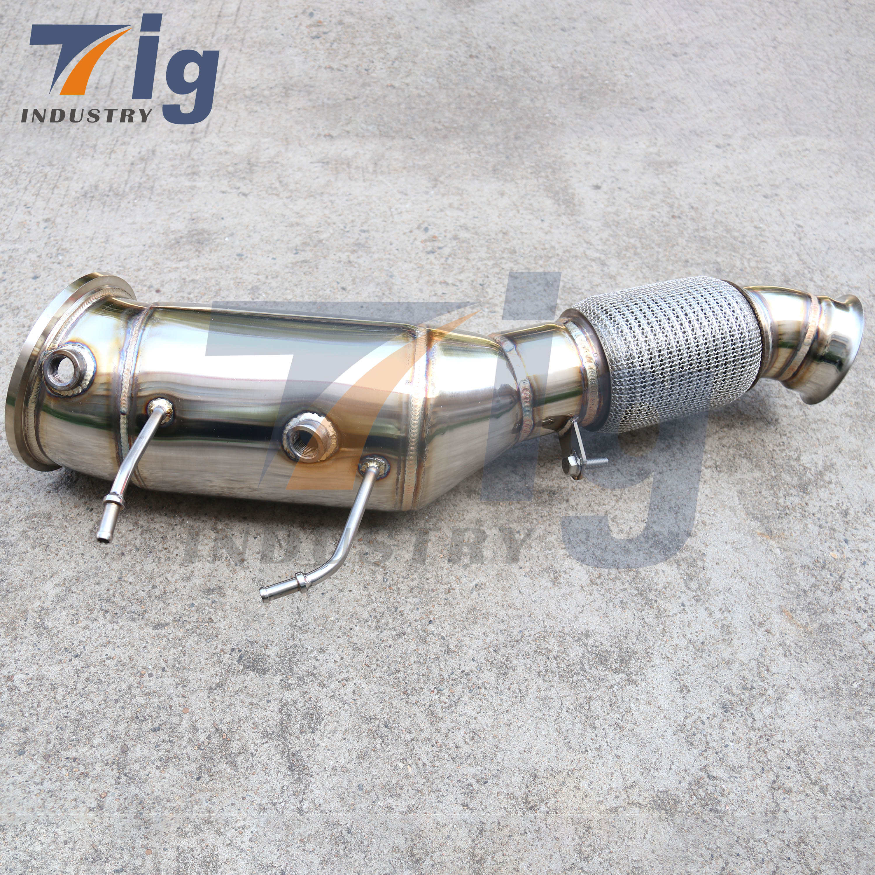 Exhaust Downpipe G05 X5 G70 735LI For BMW 2024 only
