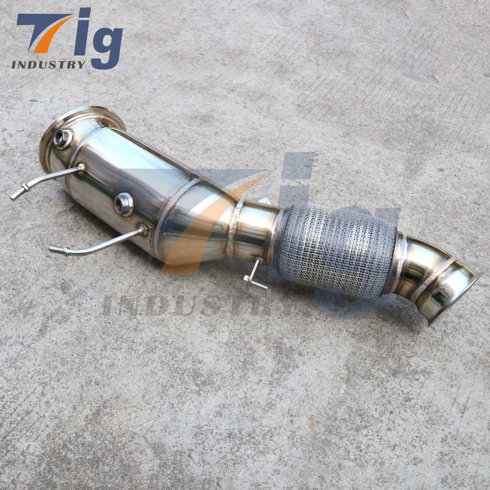 Exhaust Downpipe G05 X5 G70 735LI For BMW 2024 only