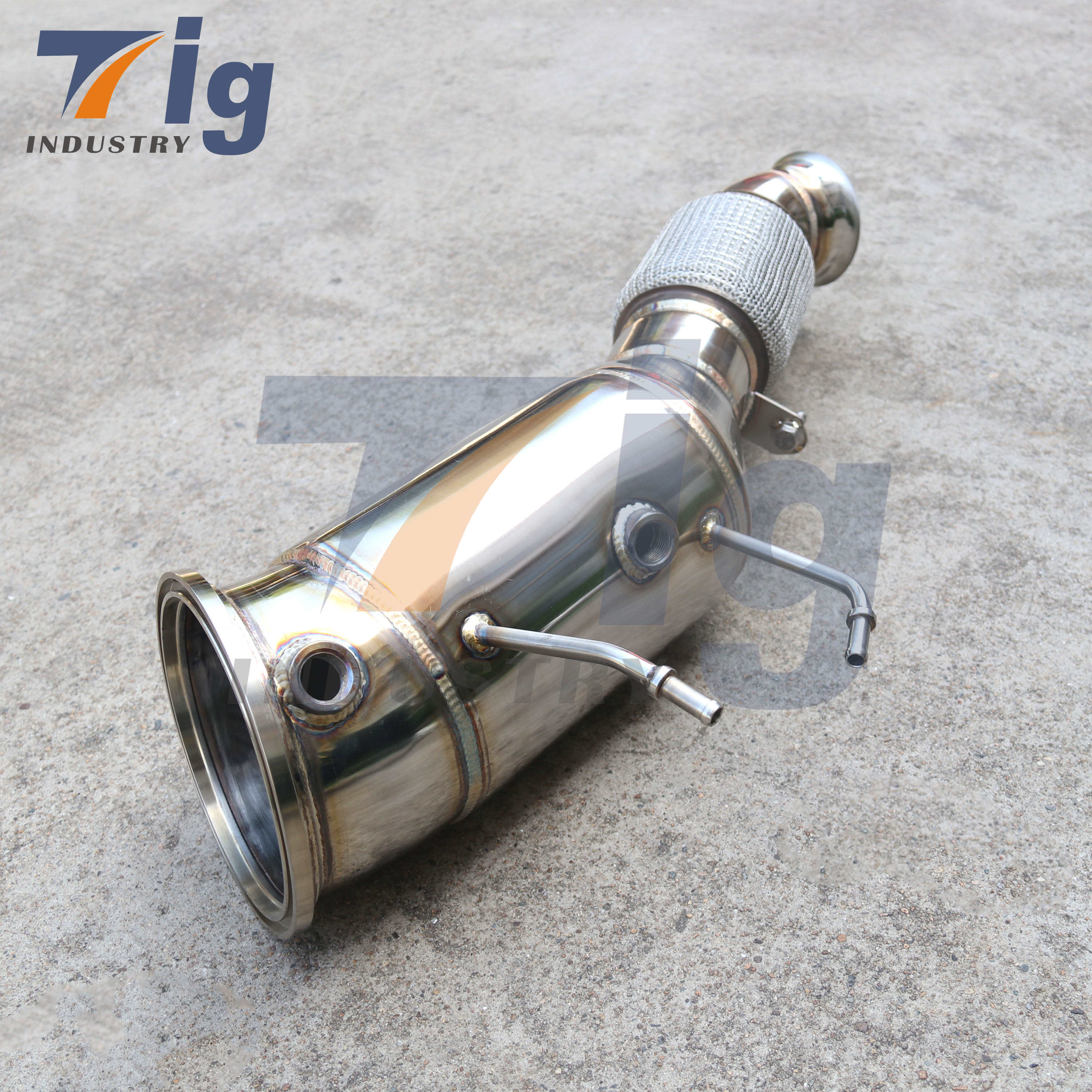 Exhaust Downpipe G05 X5 G70 735LI For BMW 2024 only