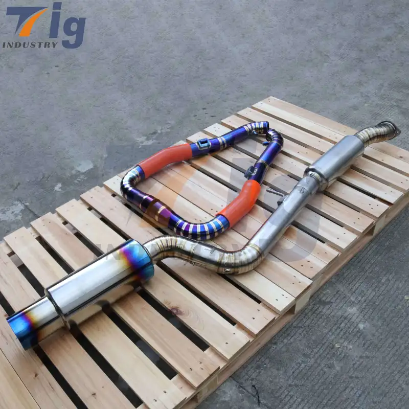 370z titanium catback Exhaust System intake Kits