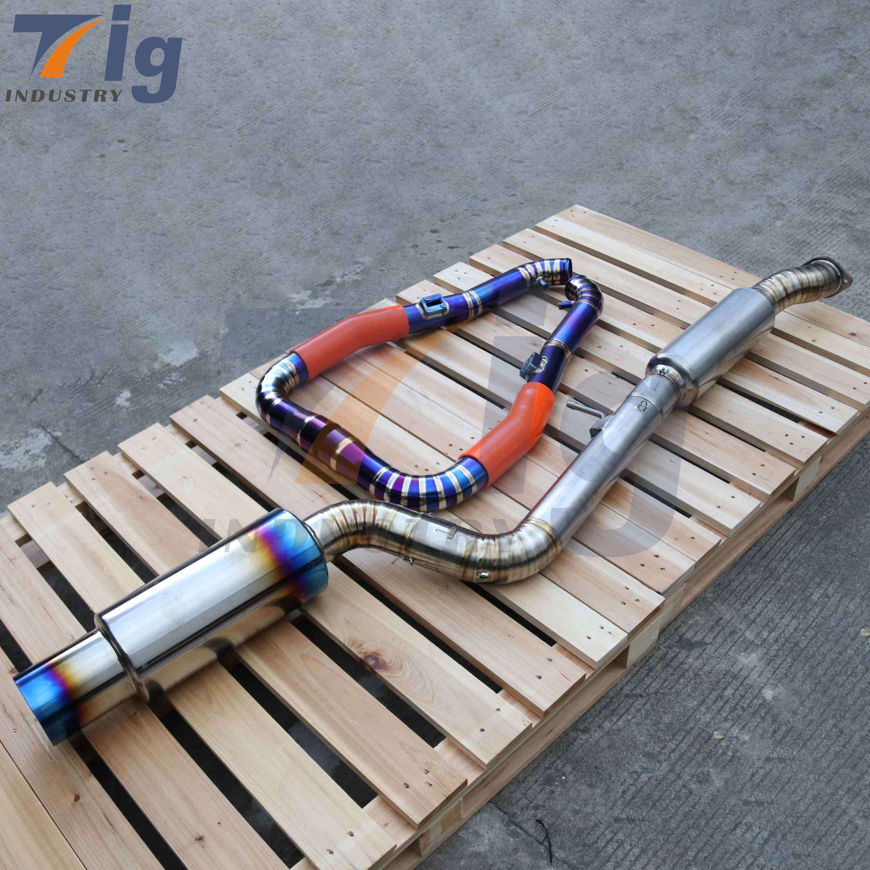 370z titanium catback Exhaust System intake Kits