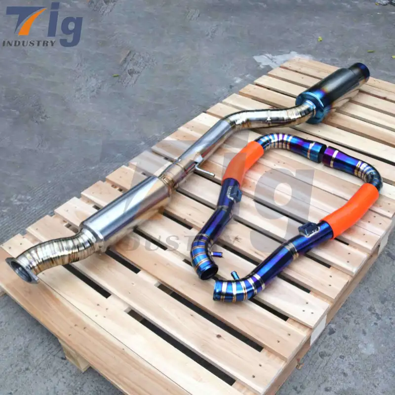 370z titanium catback Exhaust System intake Kits
