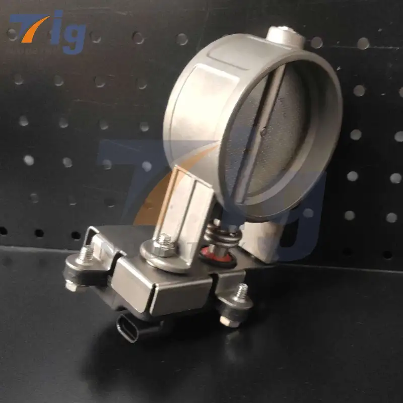 2.25" 2.5" 3" 4" titanium Exhaust Cutout Cut Out Valve /switch with Remote control case for bmw and Benz valve muffler