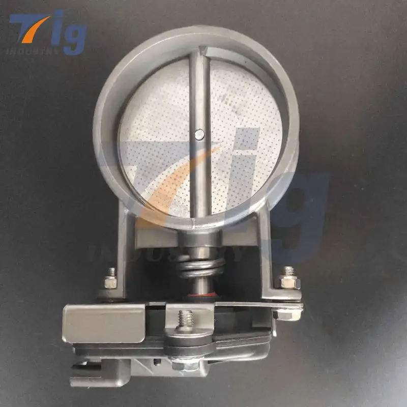2.25" 2.5" 3" 4" titanium Exhaust Cutout Cut Out Valve /switch with Remote control case for bmw and Benz valve muffler