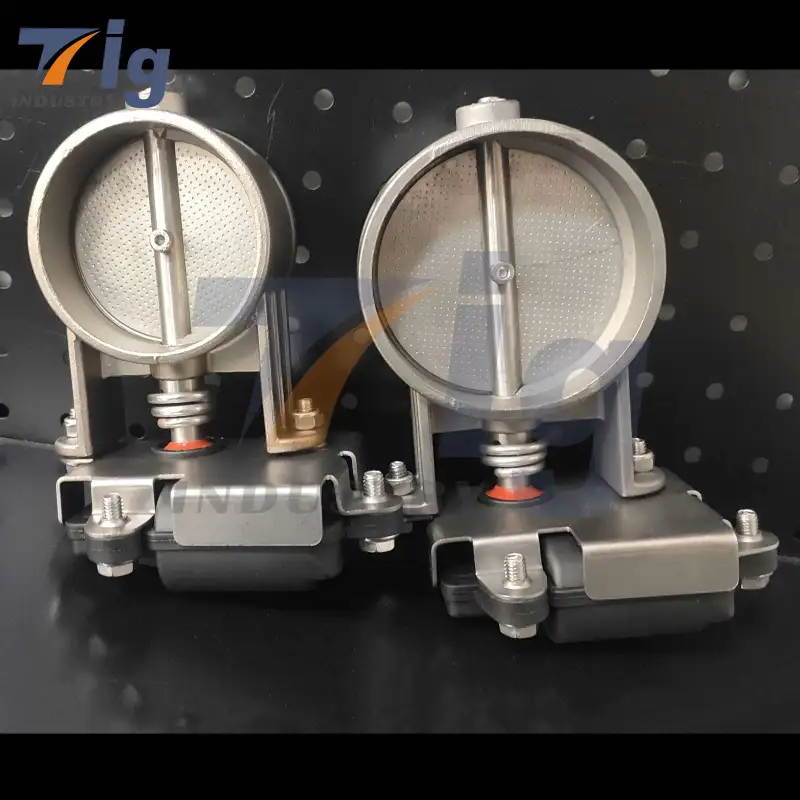 2.25" 2.5" 3" 4" titanium Exhaust Cutout Cut Out Valve /switch with Remote control case for bmw and Benz valve muffler