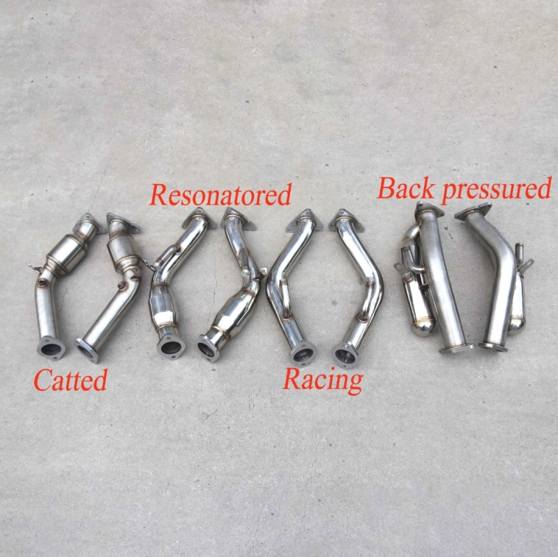 High Flow Metallic Catalytic Converters For Nissan 350Z 370Z