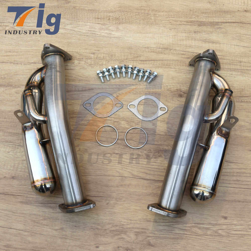 TEST PIPES 370Z VQ35HR VQ37VHR 350Z 370Z / INFINITI G35 G37 Q50 Q60 RWD