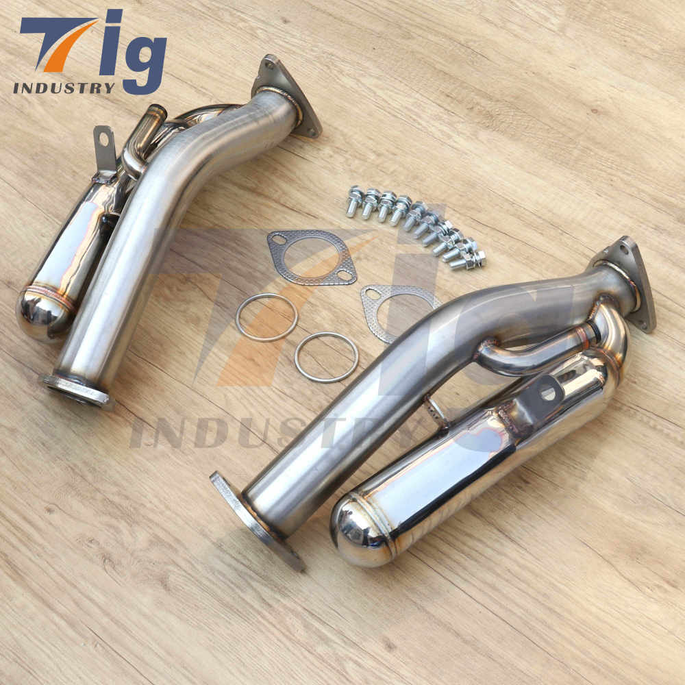 TEST PIPES 370Z VQ35HR VQ37VHR 350Z 370Z / INFINITI G35 G37 Q50 Q60 RWD