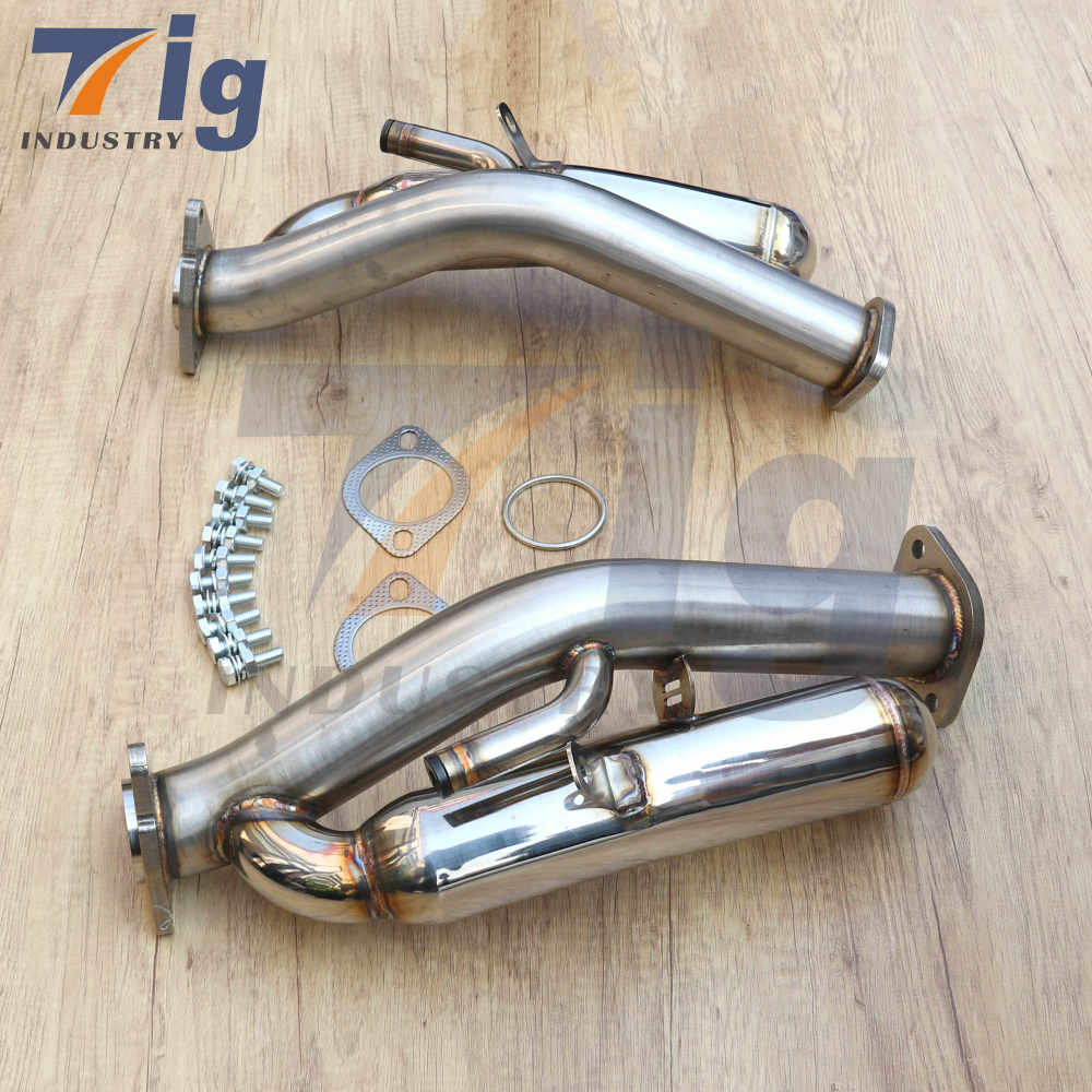 TEST PIPES 370Z VQ35HR VQ37VHR 350Z 370Z / INFINITI G35 G37 Q50 Q60 RWD