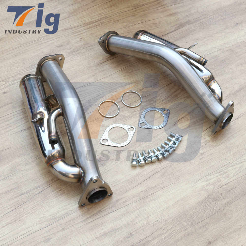 TEST PIPES 370Z VQ35HR VQ37VHR 350Z 370Z / INFINITI G35 G37 Q50 Q60 RWD
