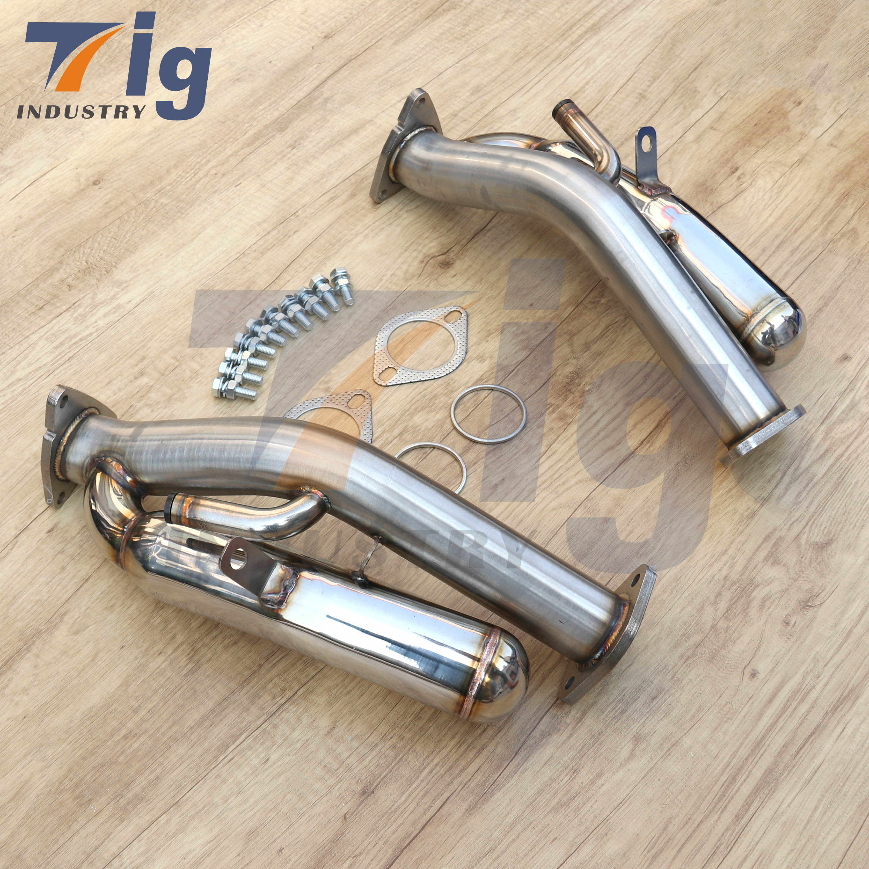 TEST PIPES 370Z VQ35HR VQ37VHR 350Z 370Z / INFINITI G35 G37 Q50 Q60 RWD