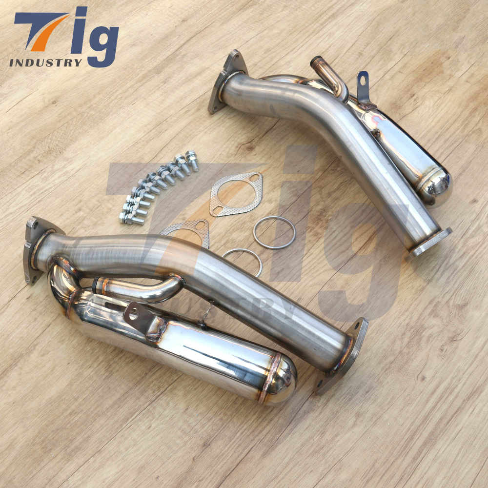 TEST PIPES 370Z VQ35HR VQ37VHR 350Z 370Z / INFINITI G35 G37 Q50 Q60 RWD