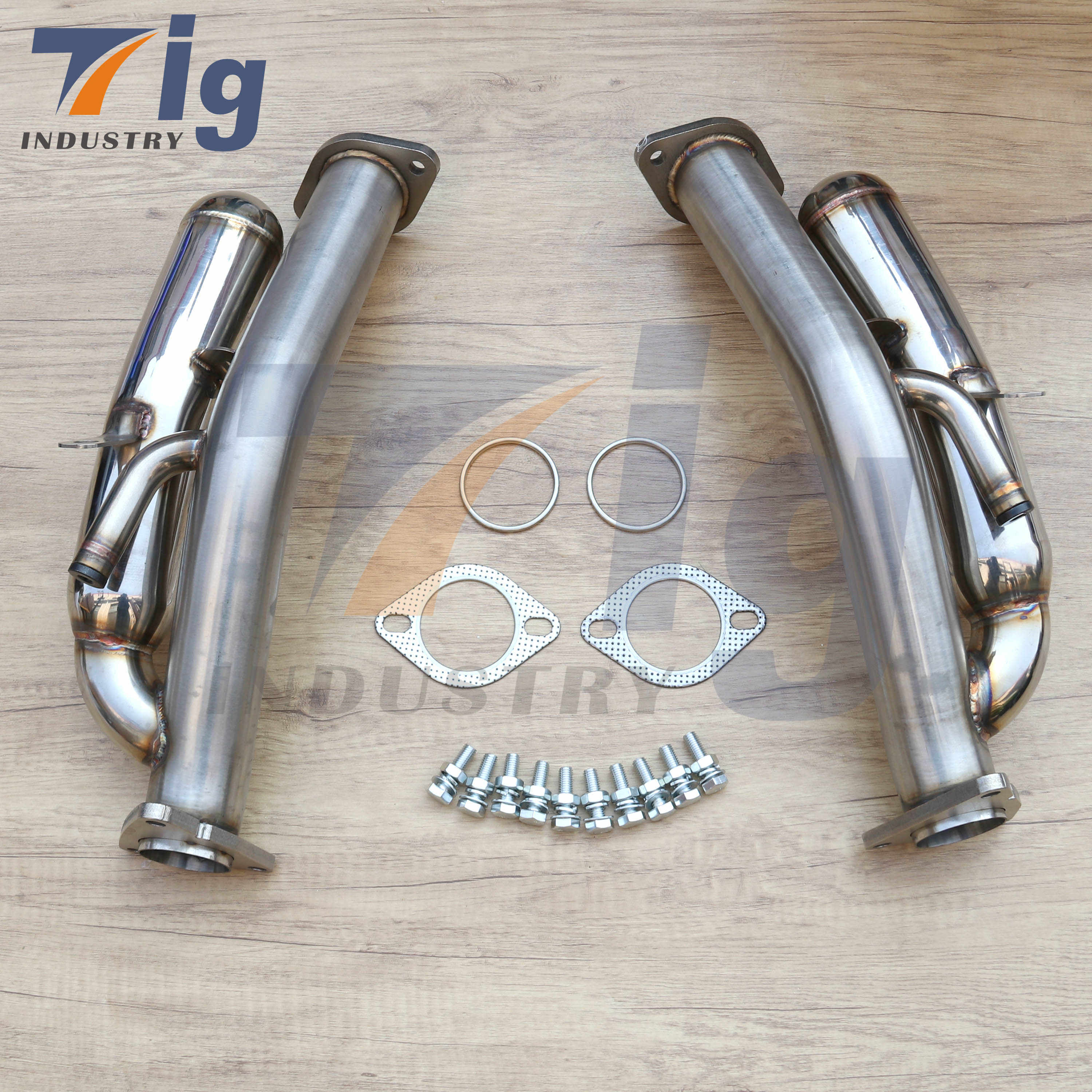 TEST PIPES 370Z VQ35HR VQ37VHR 350Z 370Z / INFINITI G35 G37 Q50 Q60 RWD