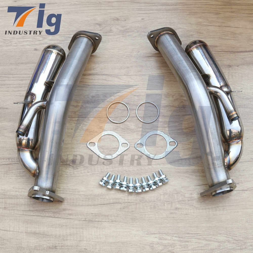 TEST PIPES 370Z VQ35HR VQ37VHR 350Z 370Z / INFINITI G35 G37 Q50 Q60 RWD