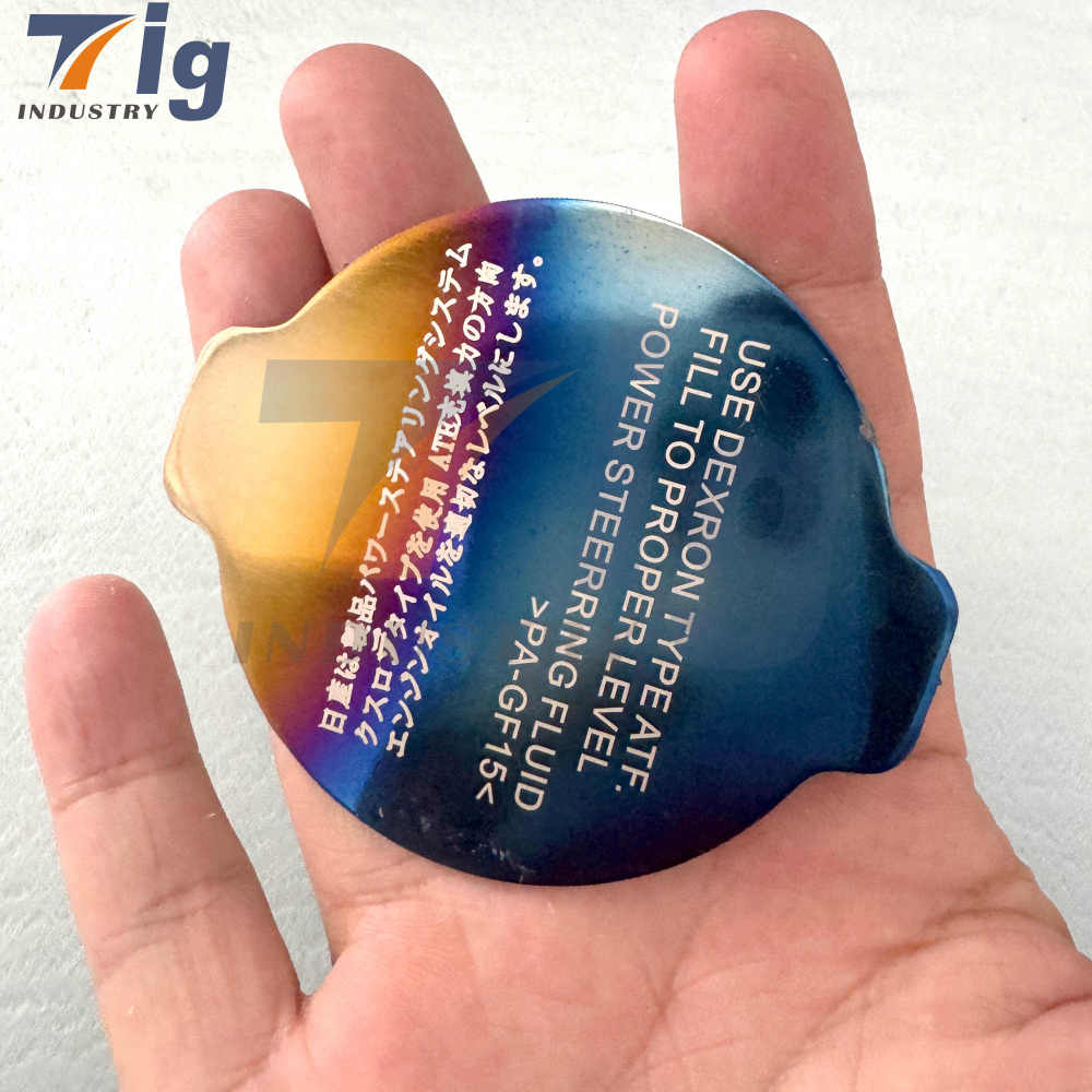 For Nissan Titanium Car Oil Filler Cap Engine Tank Cover 350Z VQ35HR 370z Infiniti G35 G37 q40 q60 VQ37VHR