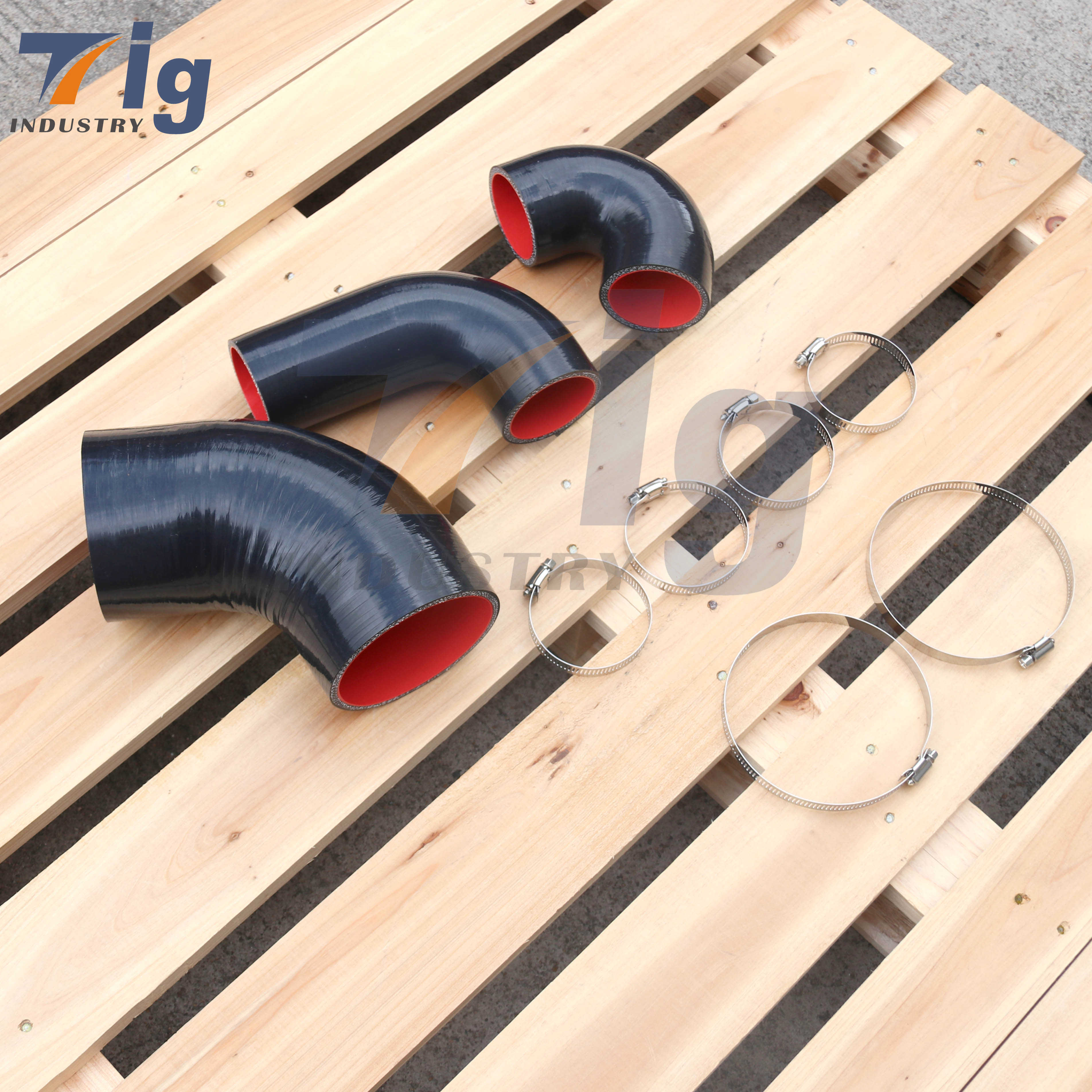 Air Box Outlet and Intercooler Silicone Hose Kit GM 3.0L Duramax 2019-2024